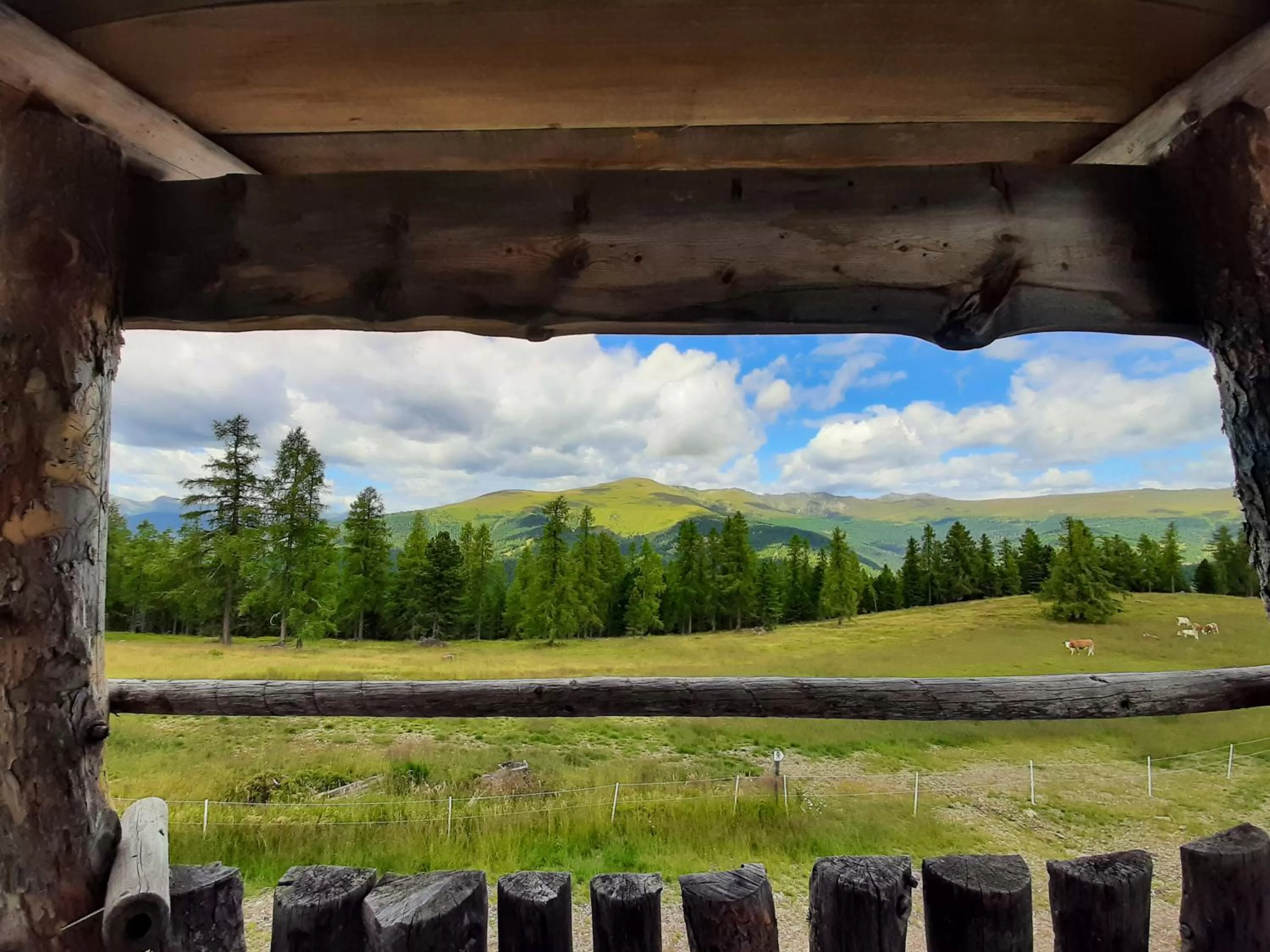 Natural landscape in JUFA Hotel Nockberge