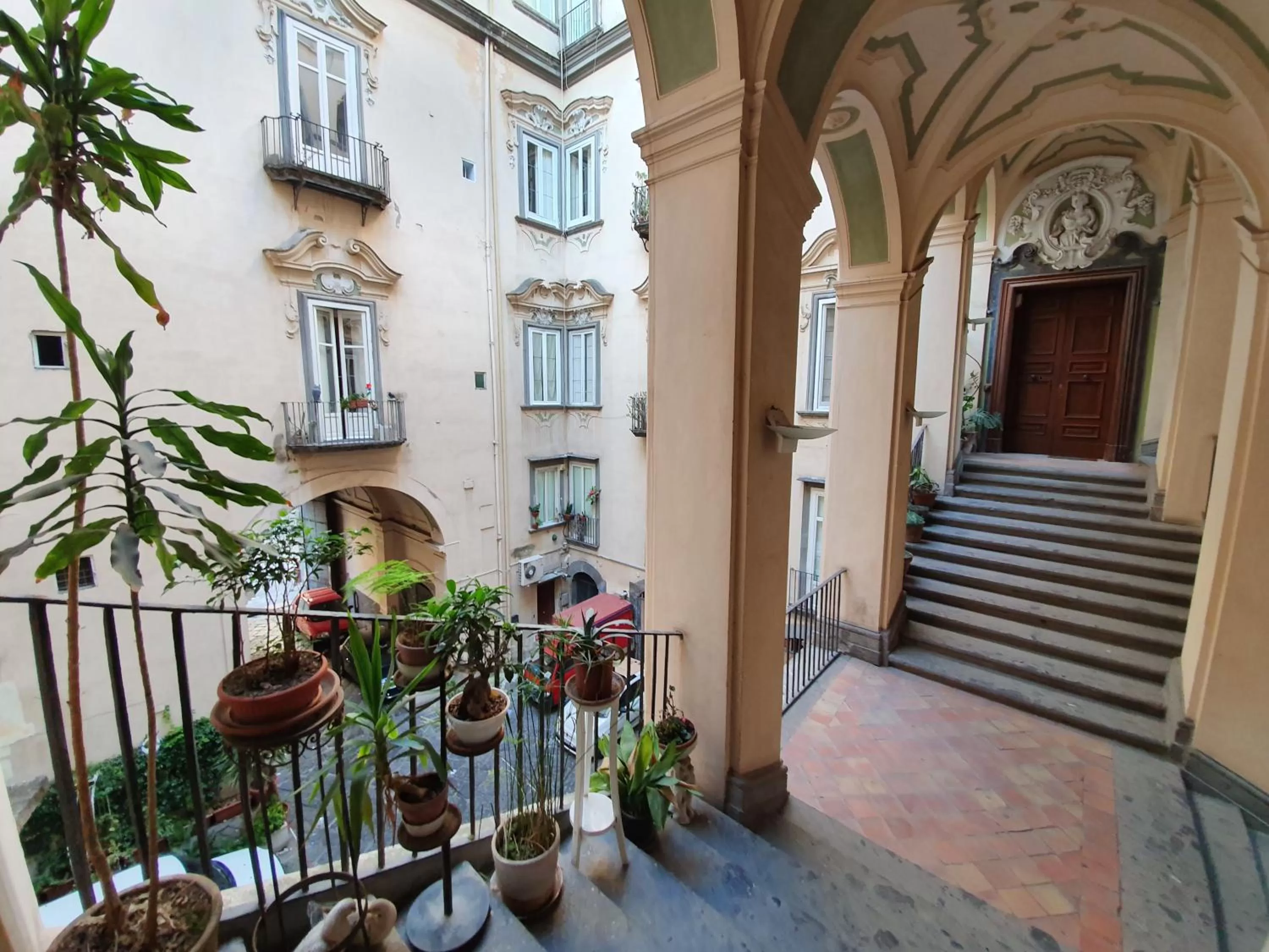 Property building in The Spanish Palace, Suites, Rooms, Apartments & Terraces