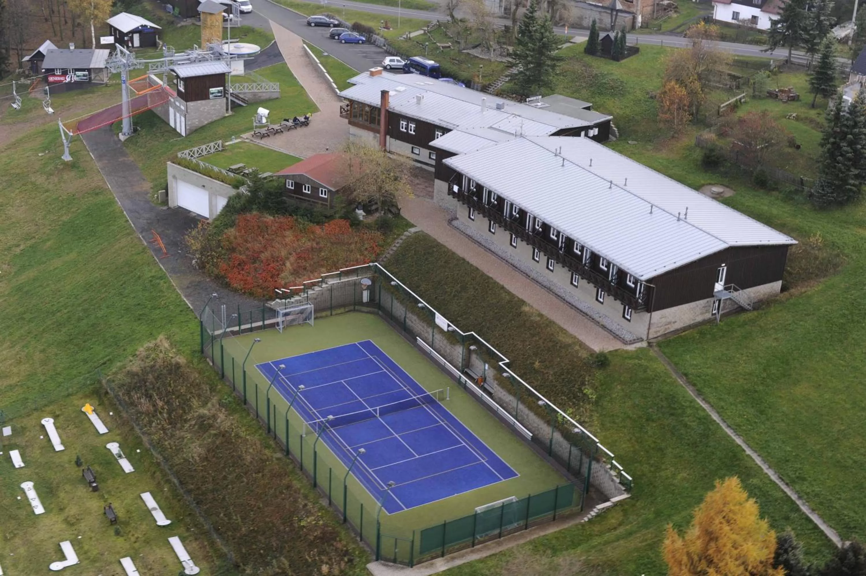 Bird's-eye View in Hotel Emeran
