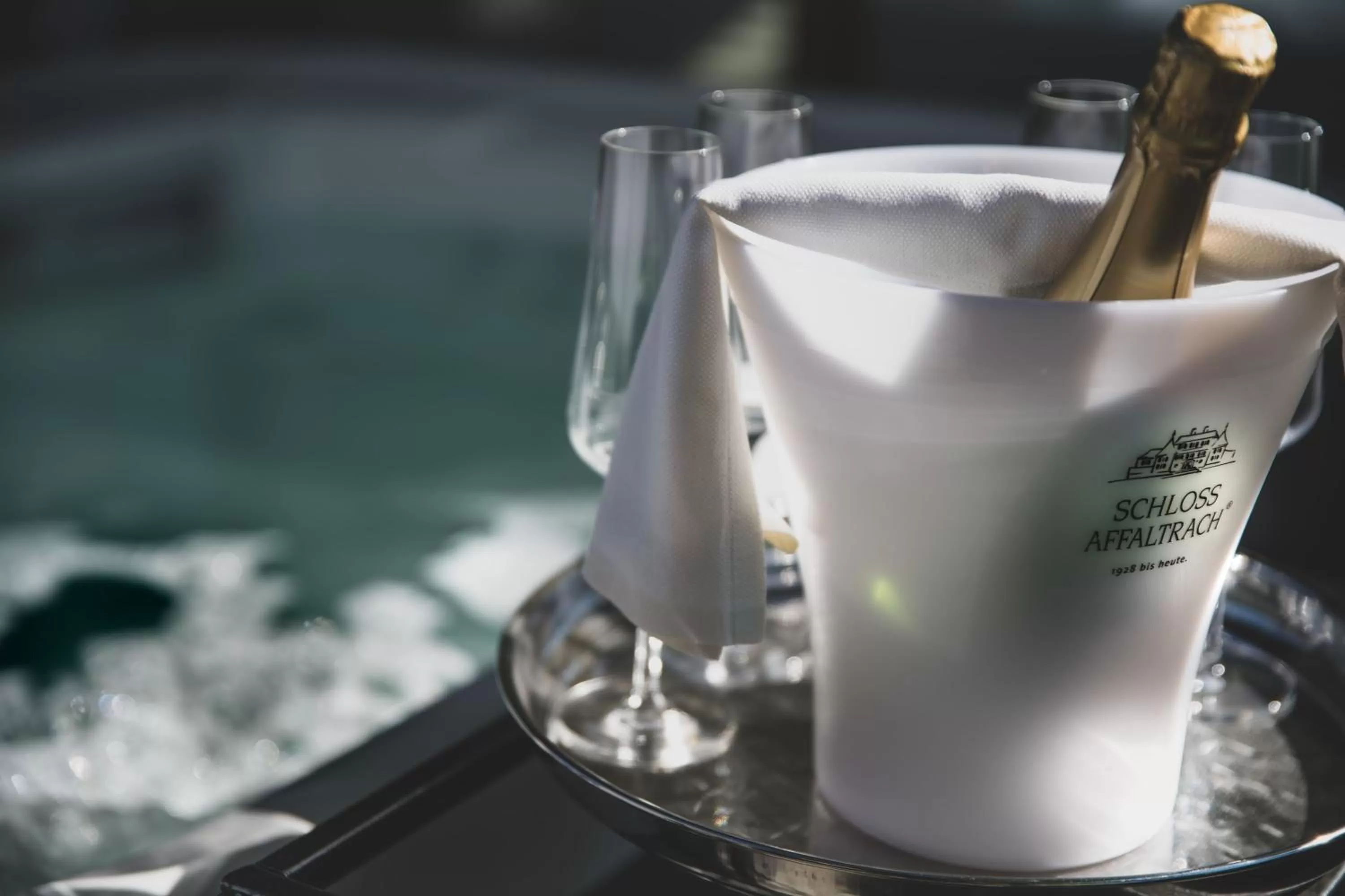 Drinks in Landhaus Hohenlohe