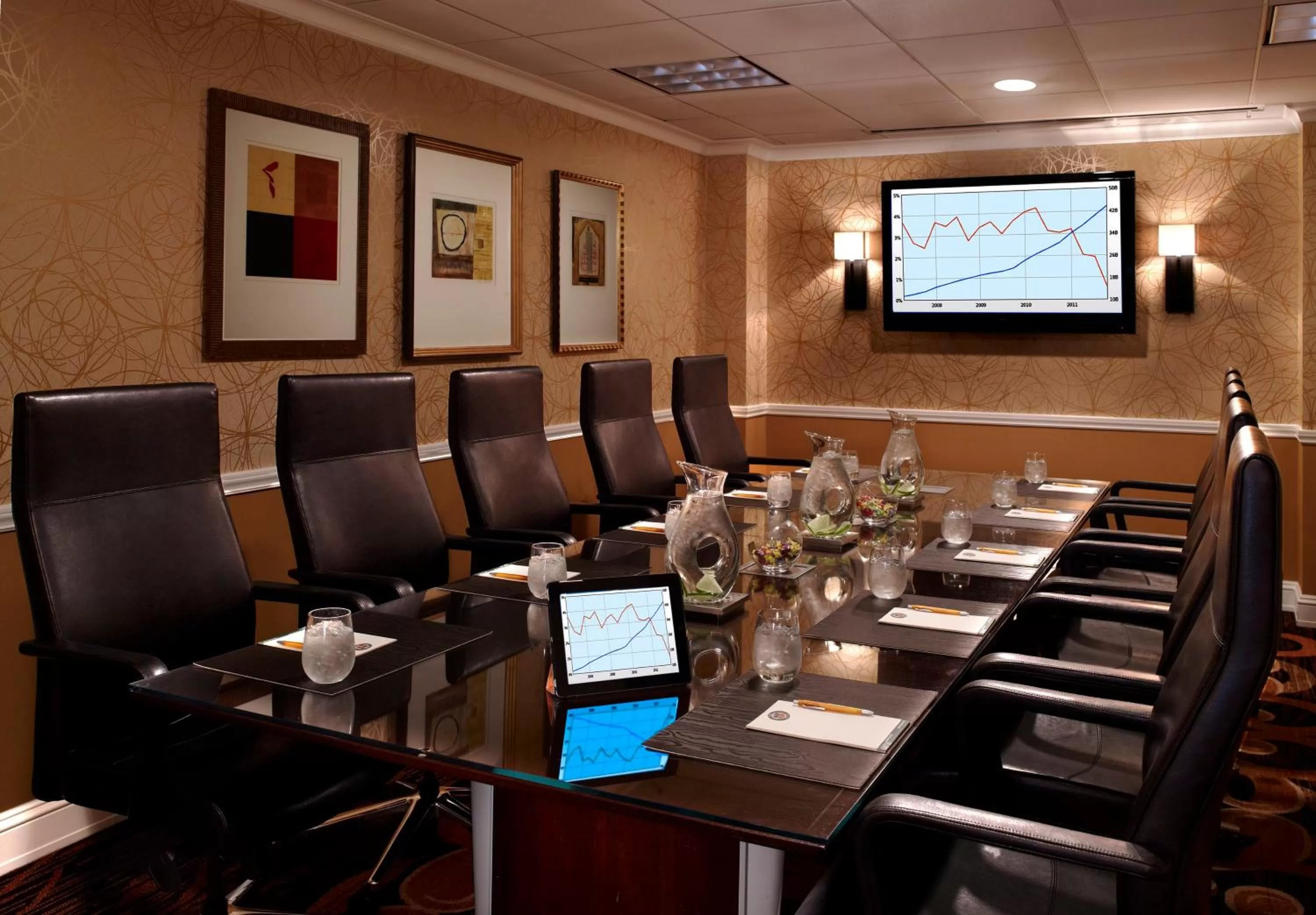 Meeting/conference room in Kimpton Hotel Monaco Denver by IHG