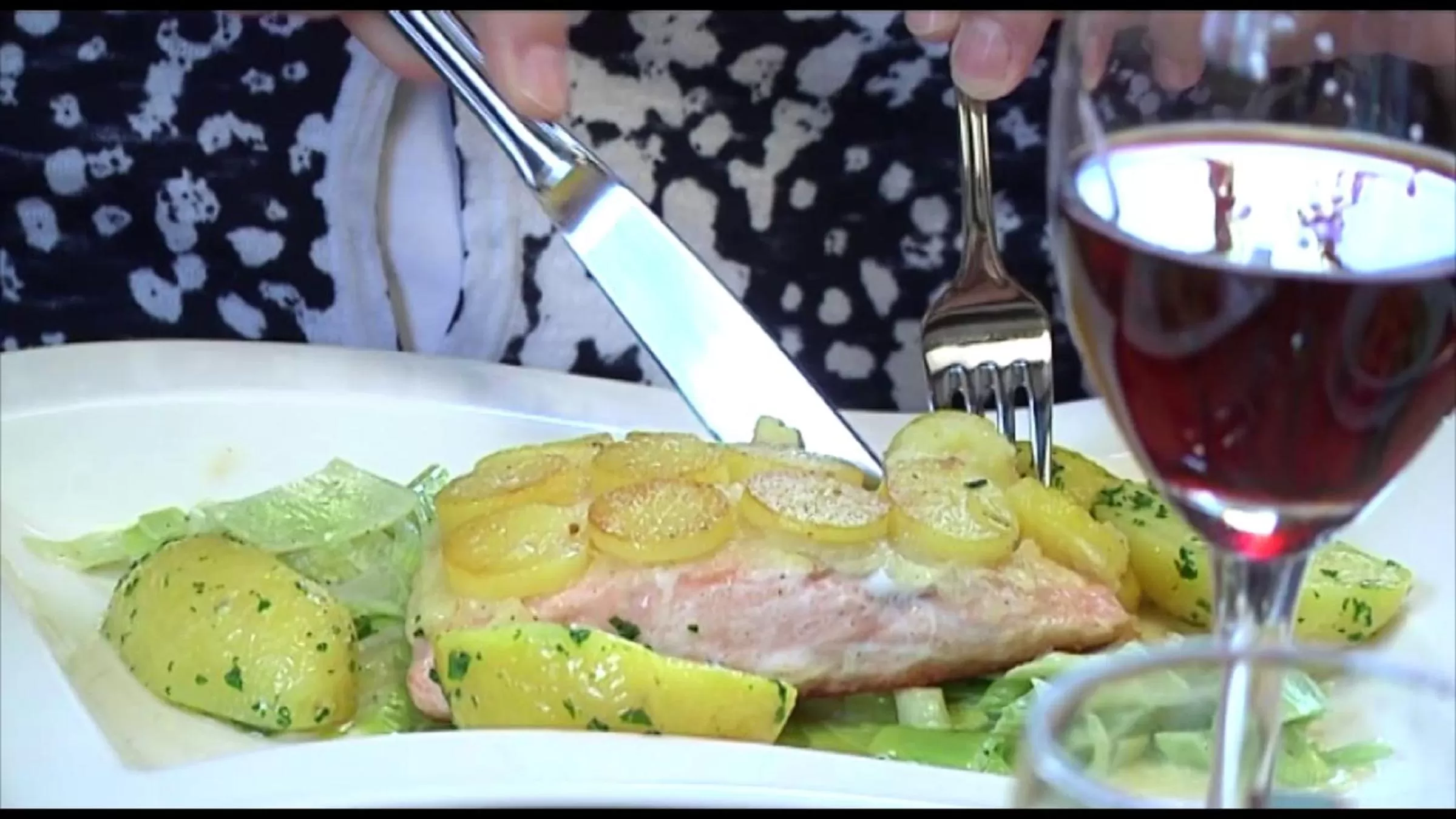 Food close-up in Gasthof Traube