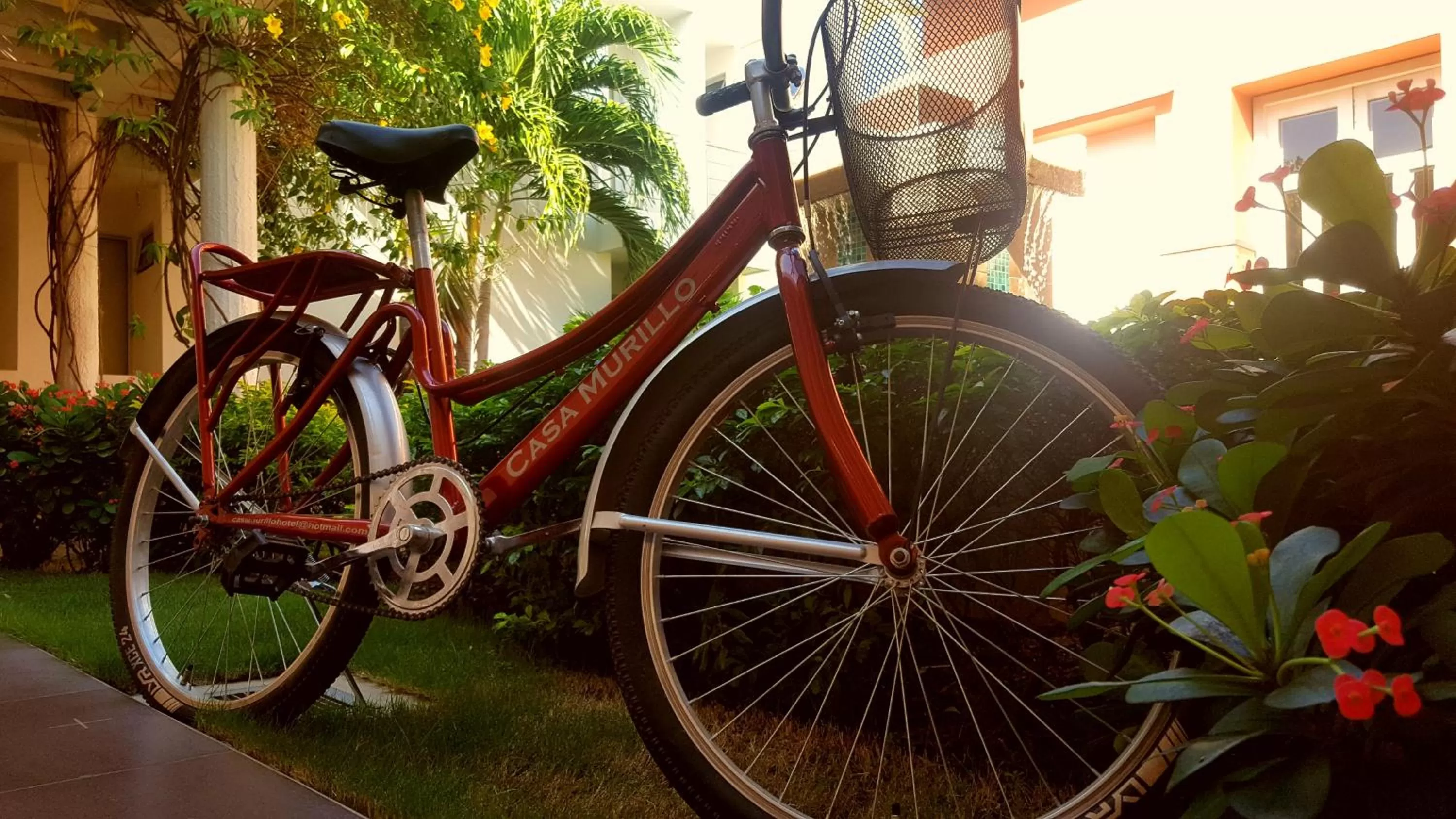 Biking in Casa Murillo Hotel
