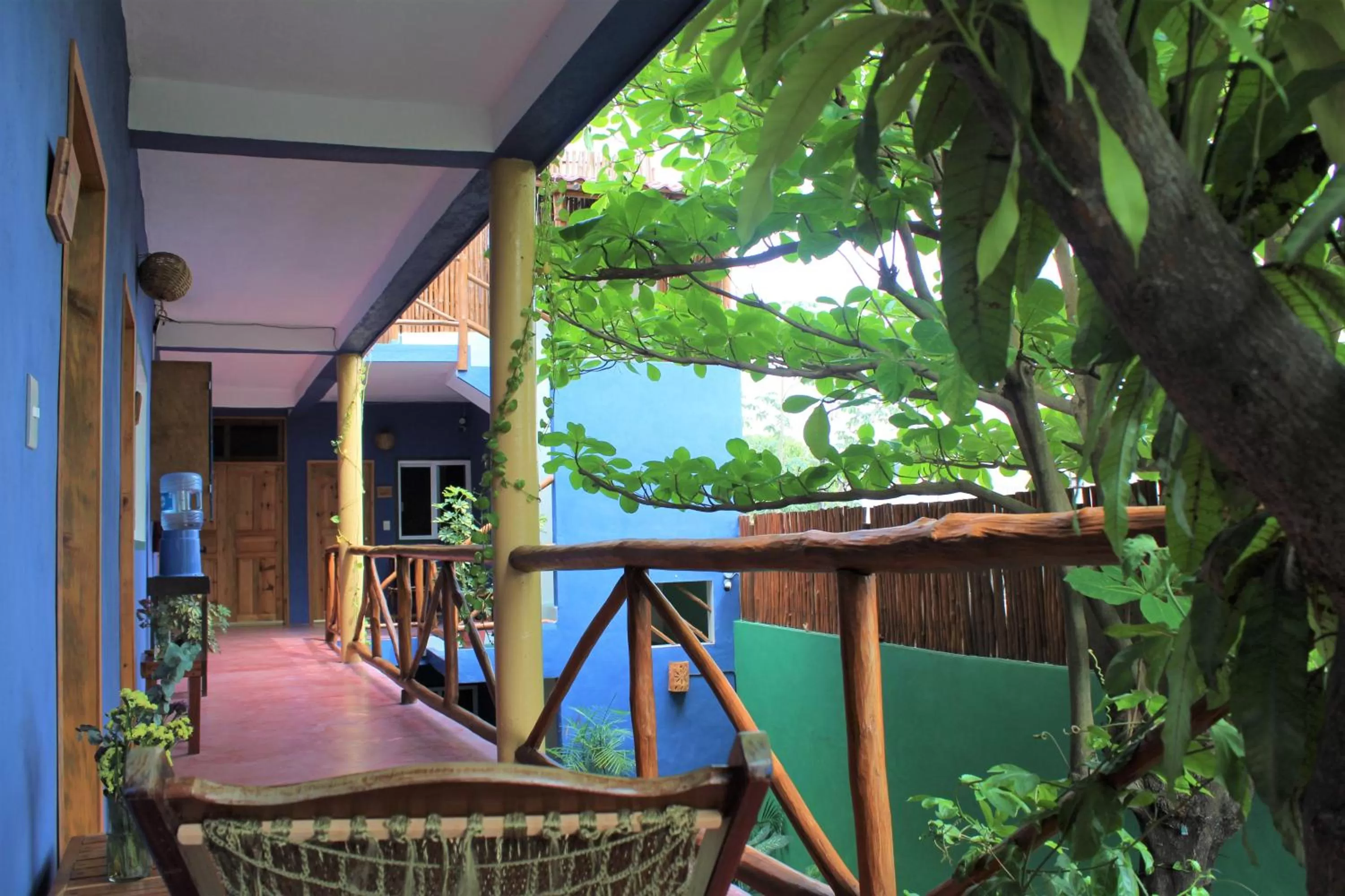 Balcony/Terrace in Casa Almendro
