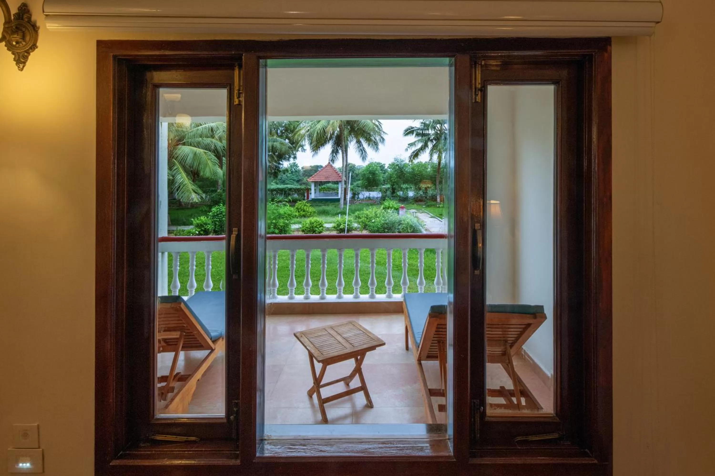 Garden in GReaT Trails Riverview Thanjavur By GRT Hotels