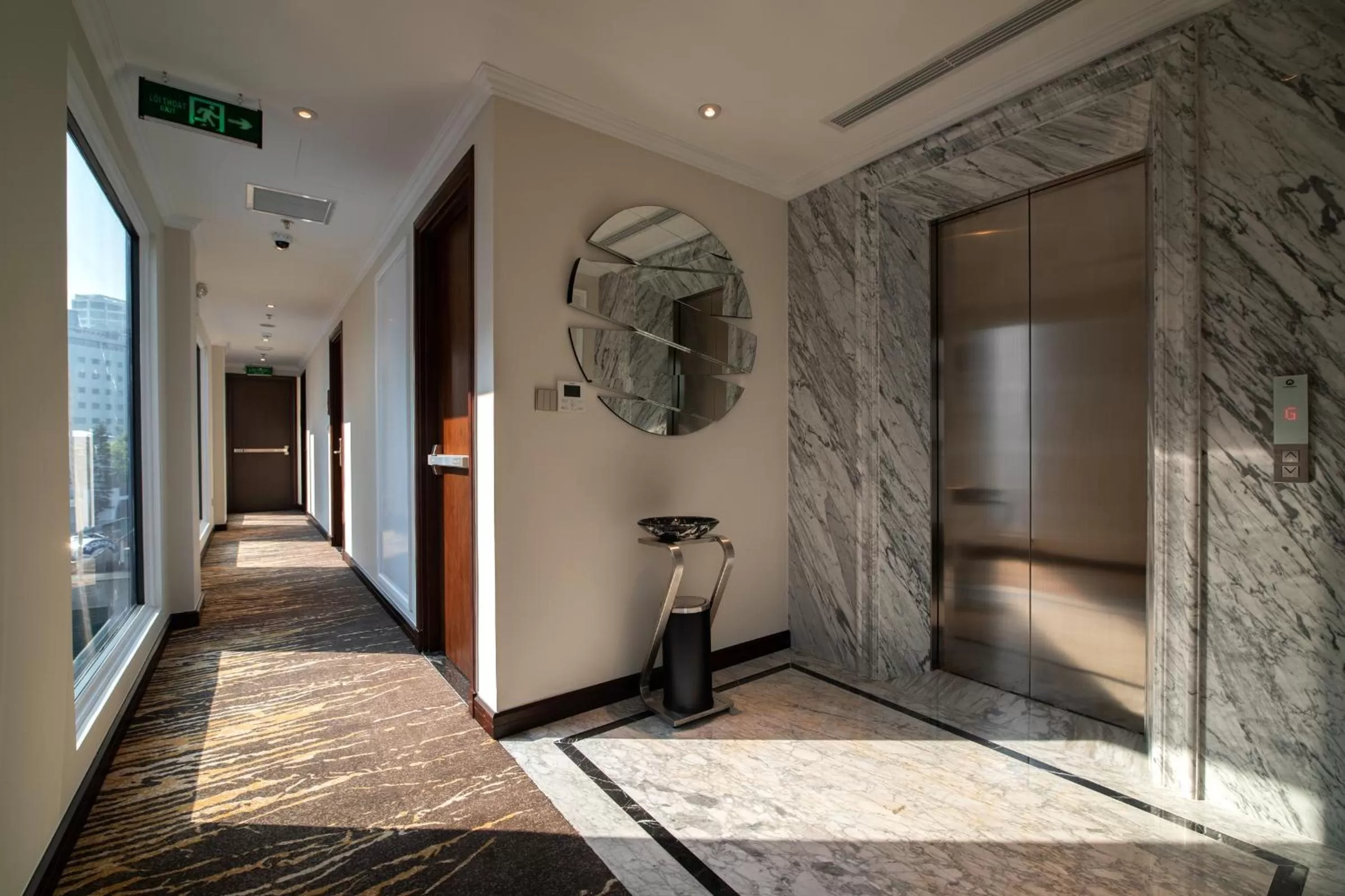 Area and facilities in Soleil Boutique Hotel Hanoi