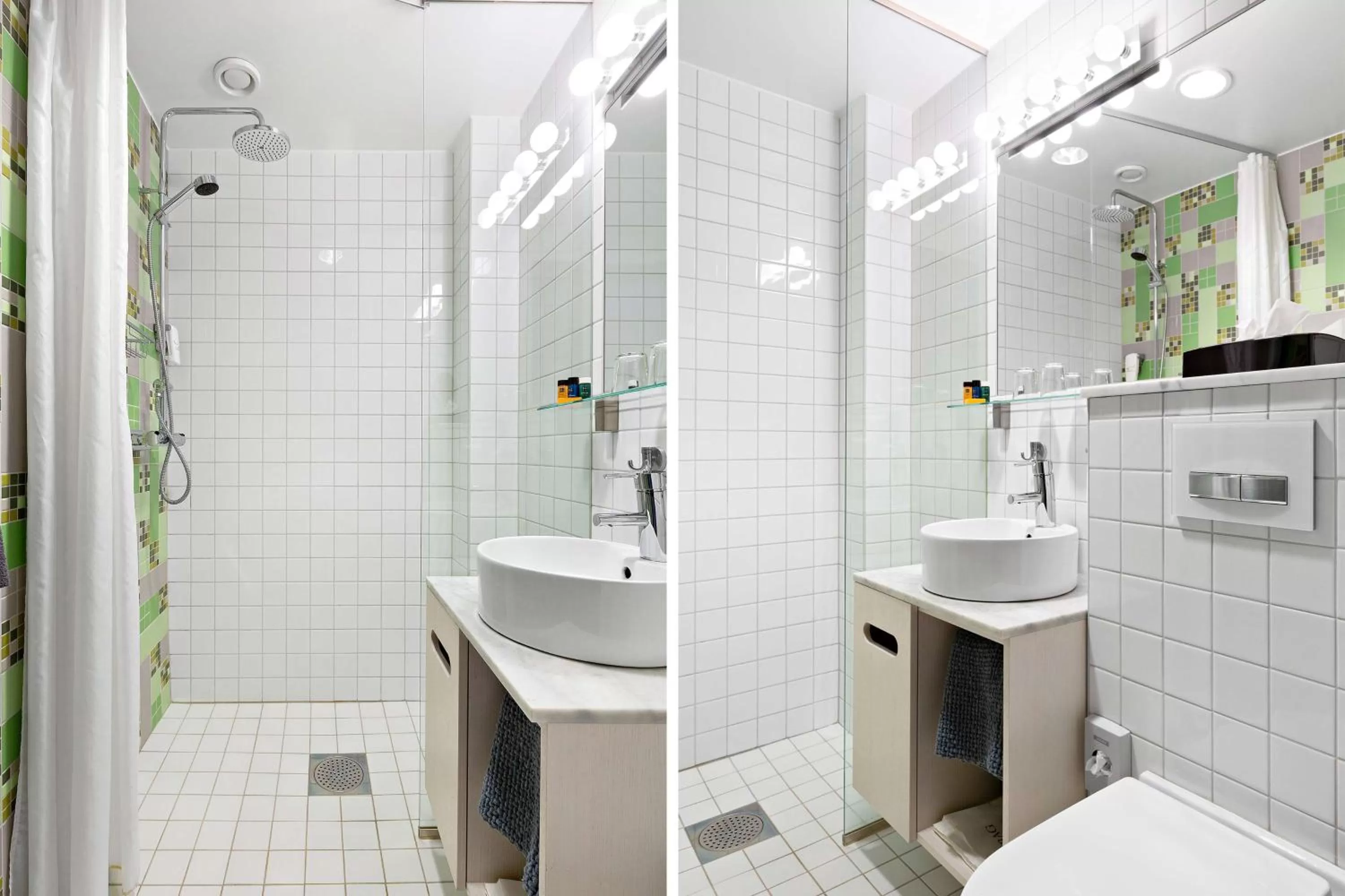 Bathroom in Best Western Hotel Akersberga