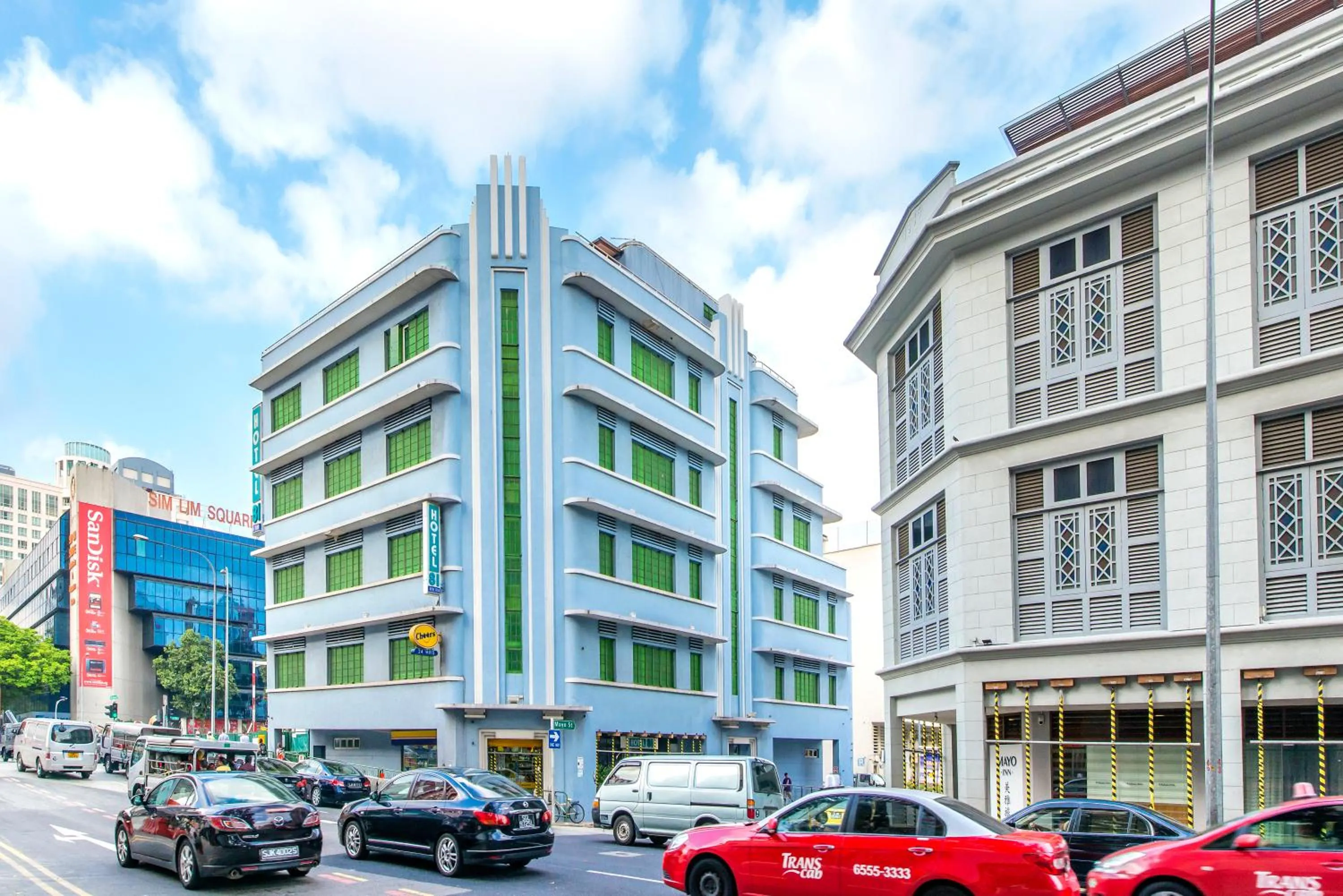 Property building in Hotel 81 Rochor