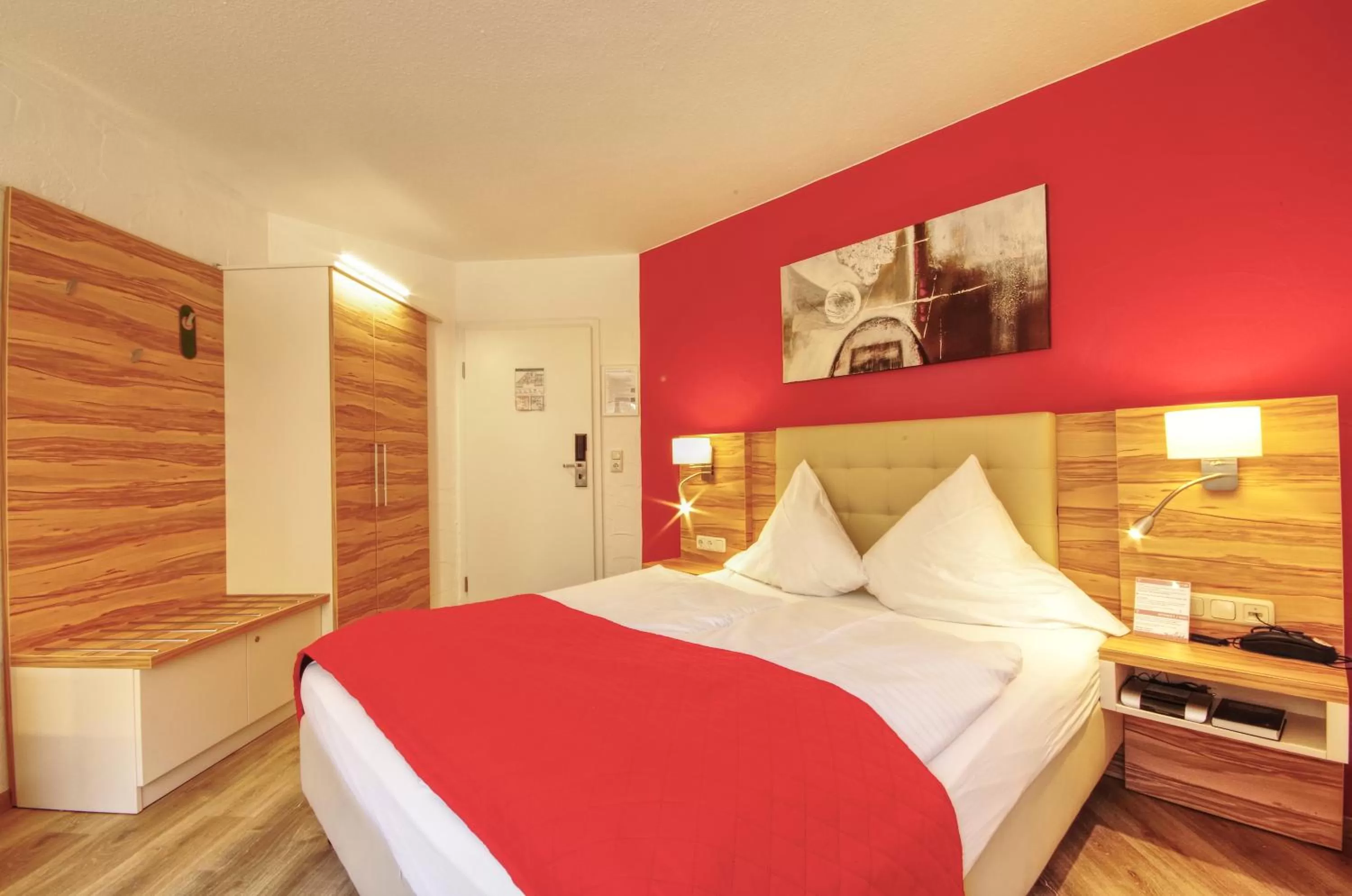 Photo of the whole room, Bed in Hotel Jakob