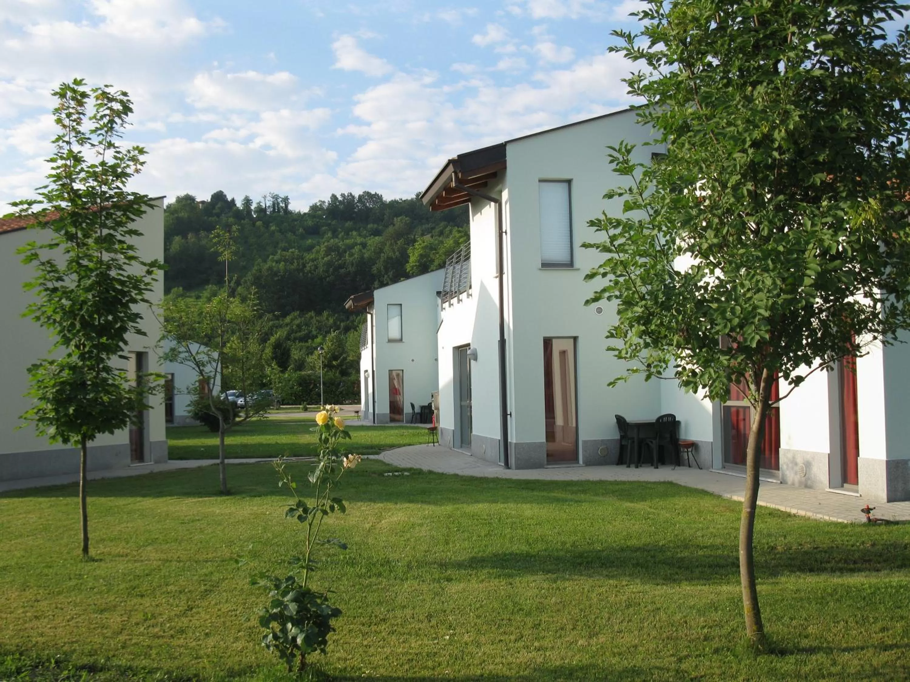 Property building in Albavillage Rooms & Camping