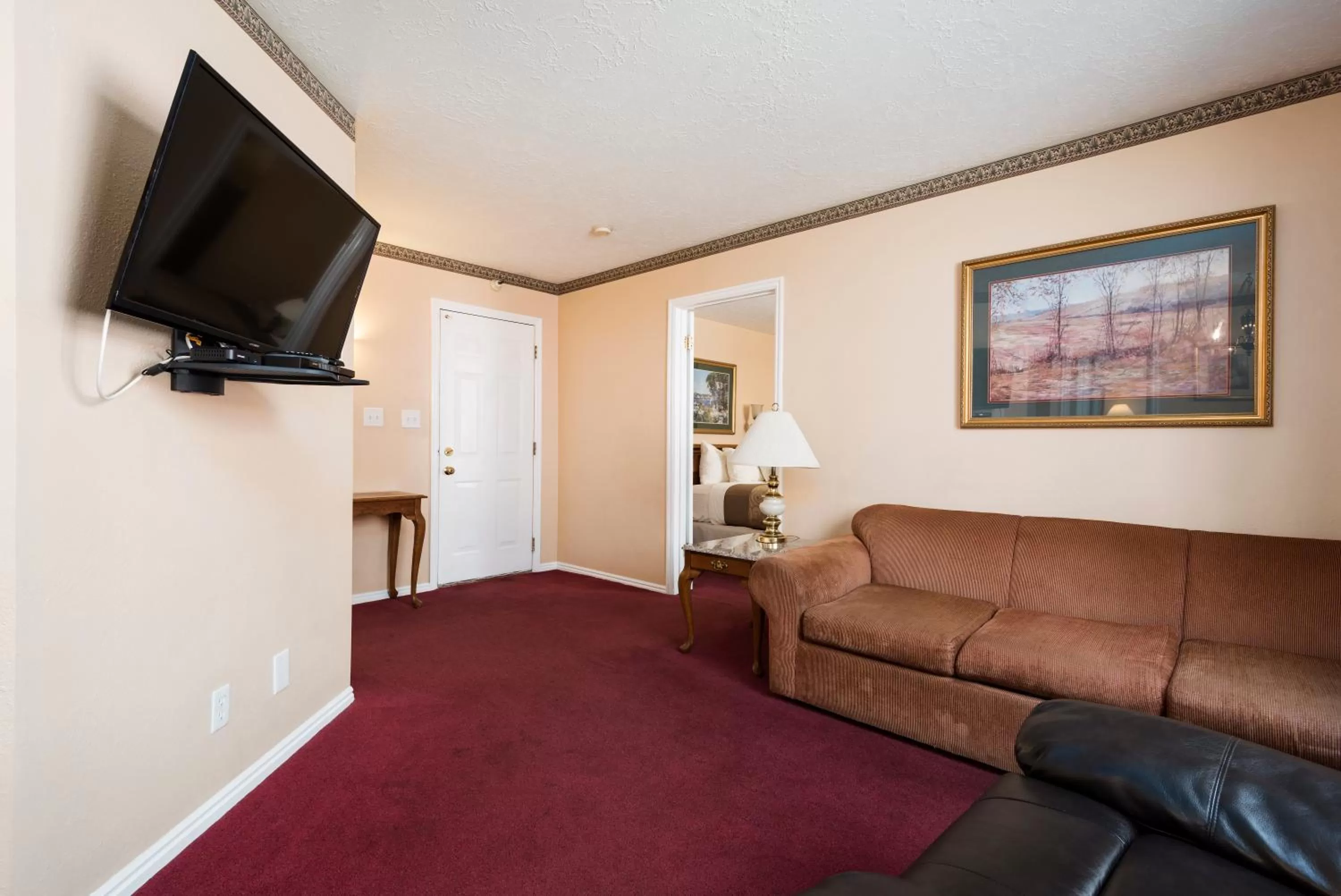 TV and multimedia in The Kimball at Temple Square