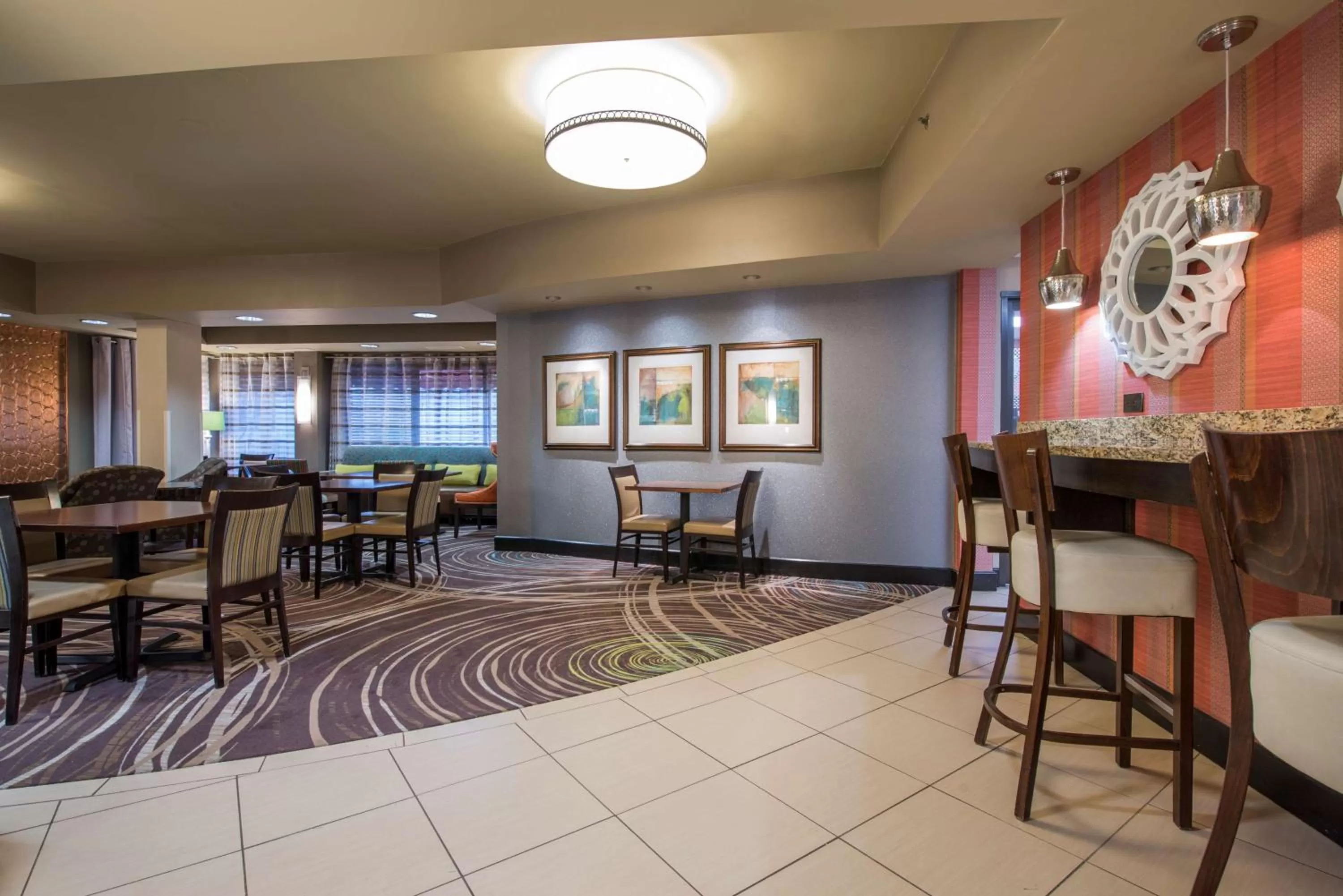 Lobby or reception in Hampton Inn Atlanta-Newnan