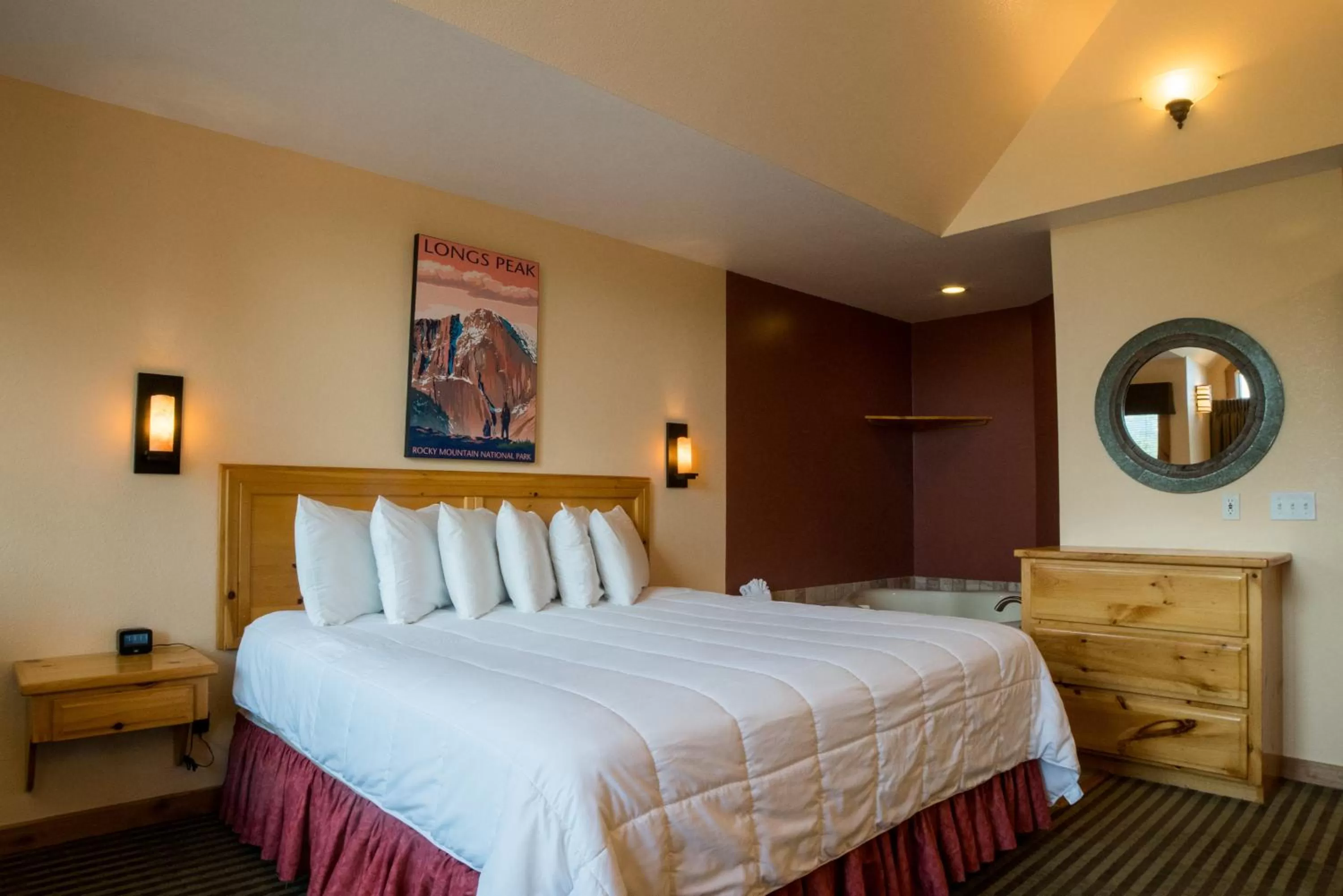 Bed in Appenzell Inn