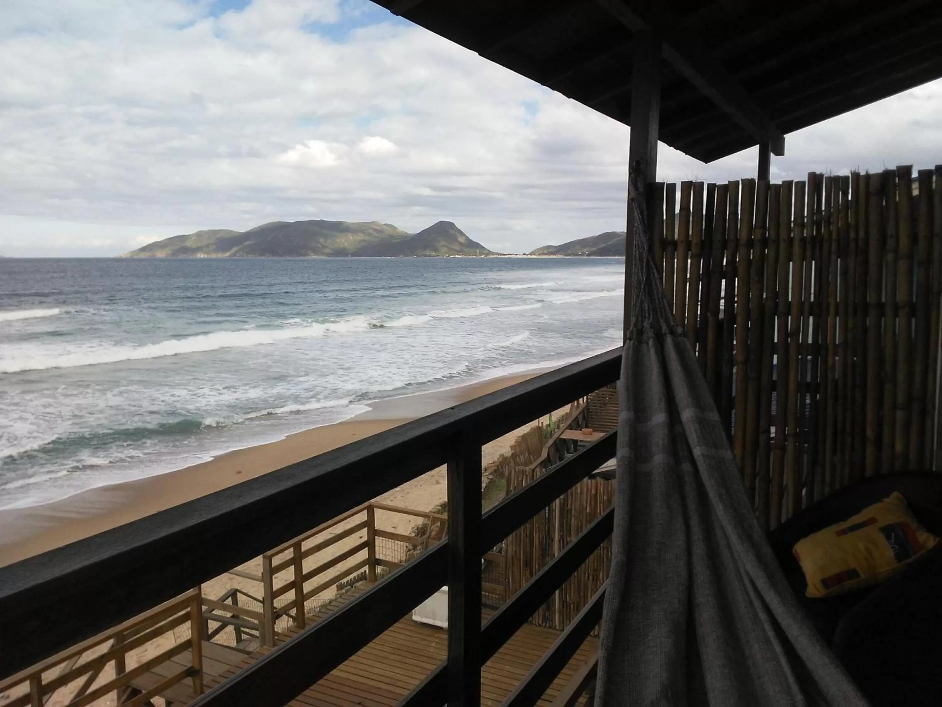 Sea view in Hibisco Guest House