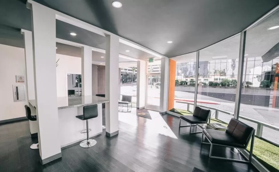 Lobby or reception in Siegel Select LV Strip-Convention Center