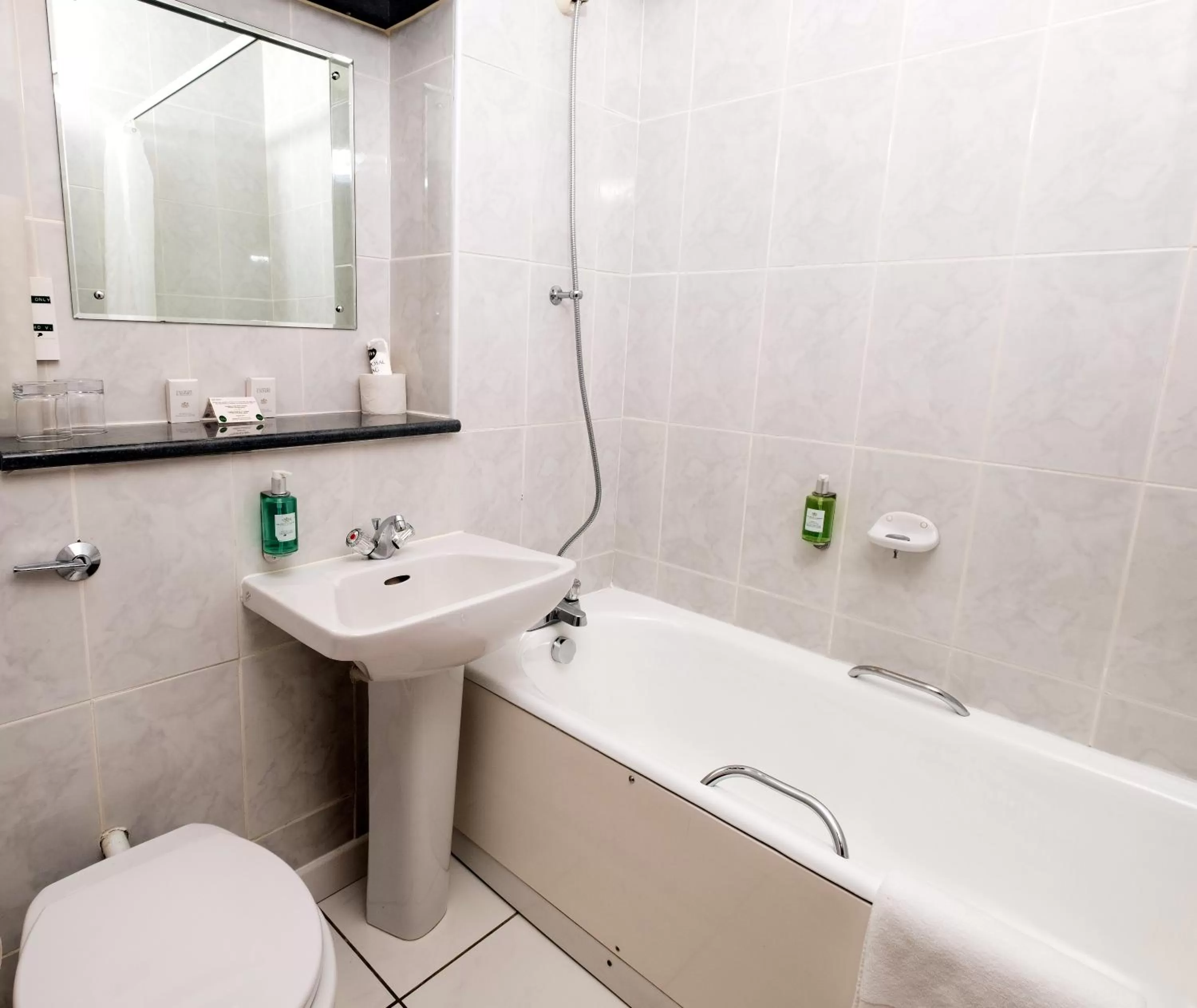 Bathroom in Pitbauchlie House Hotel - Sure Hotel Collection by Best Western