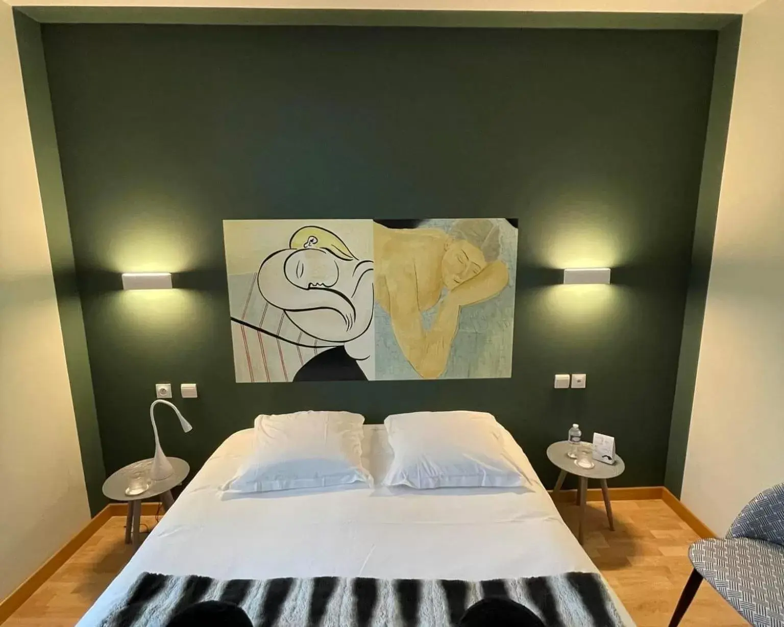 Comfort Room in Hôtel Vintage Comfort Room in Hôtel Vintage