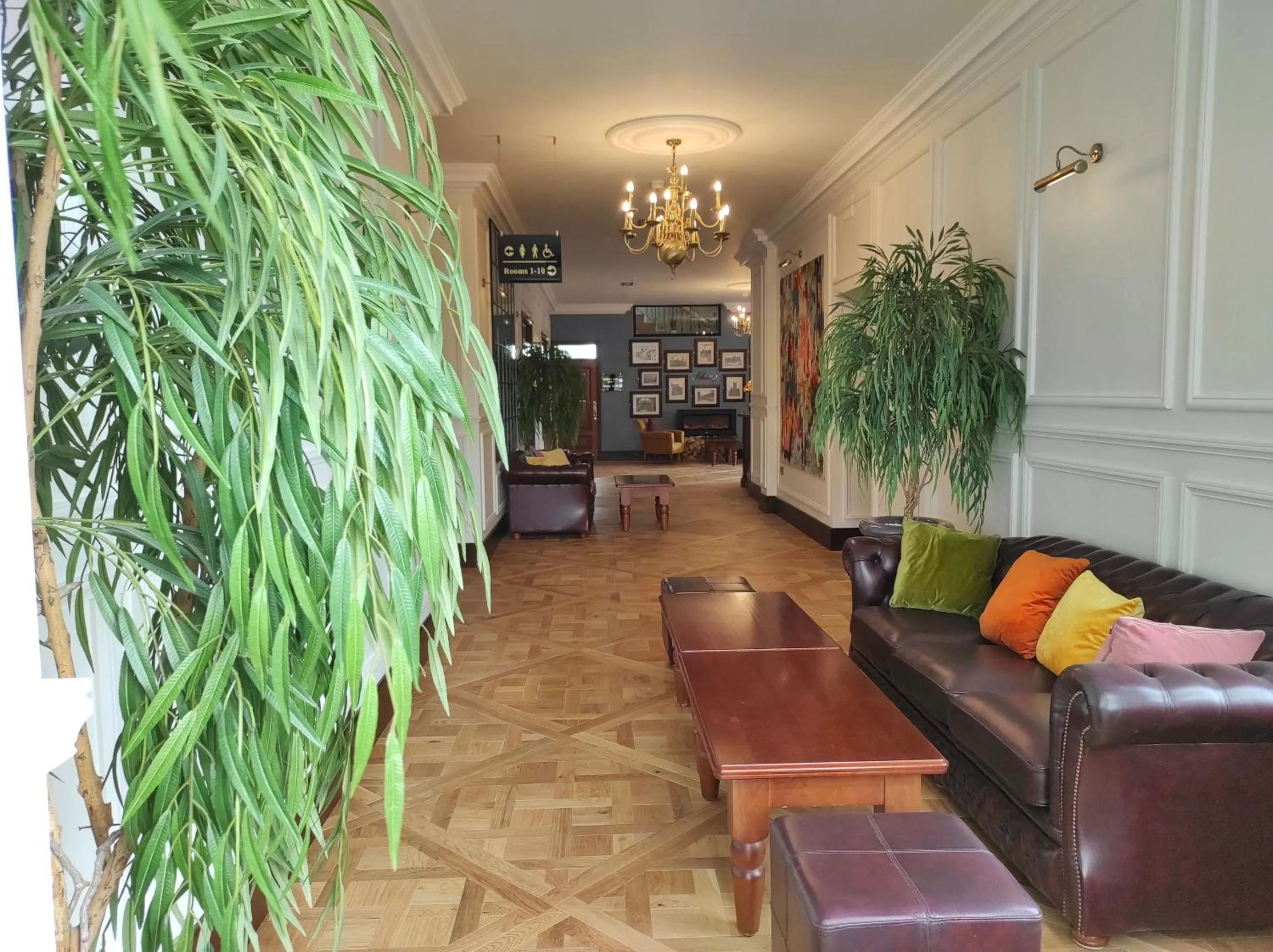 Lobby or reception in Kilkenny House Boutique Hotel