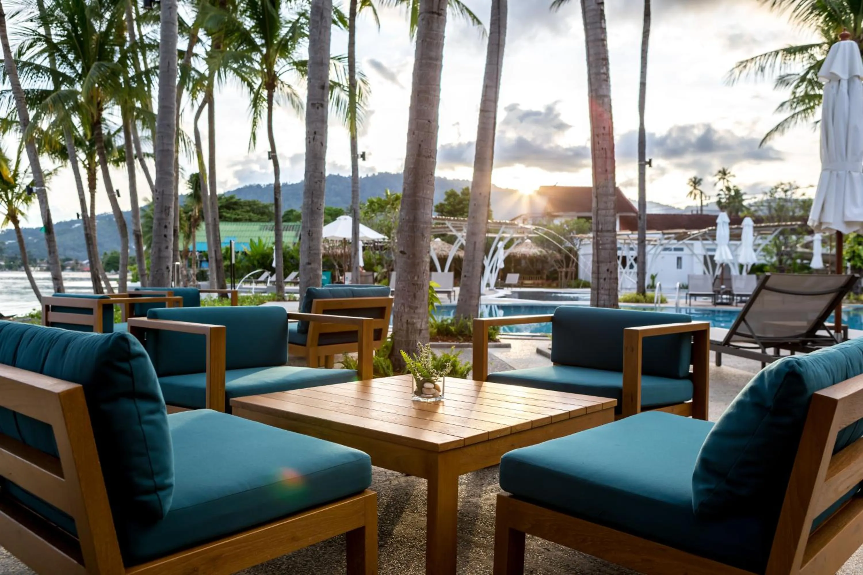 Restaurant/places to eat in OUTRIGGER Koh Samui Beach Resort