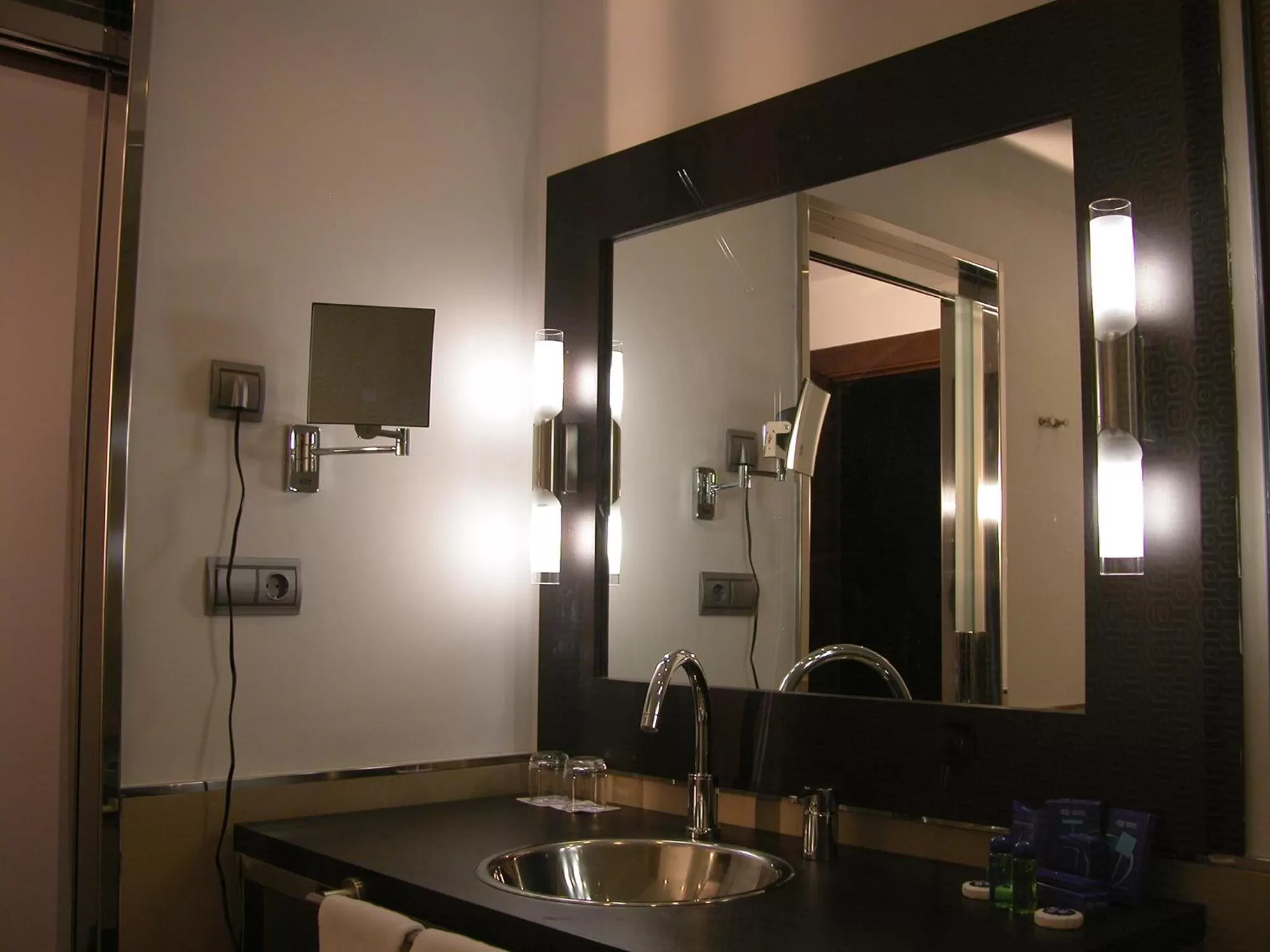 Bathroom in Hotel Beatriz Albacete & SPA