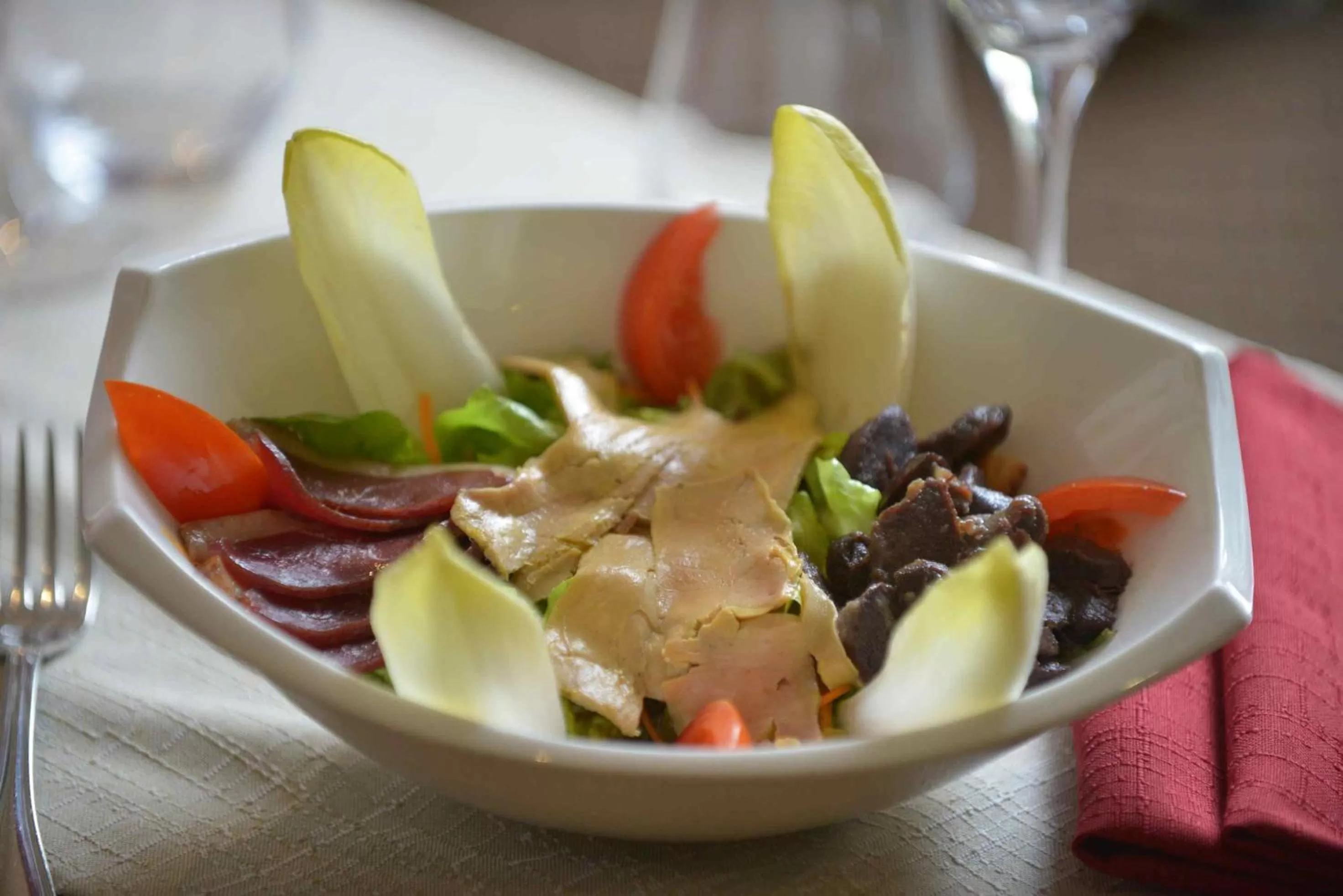 Dinner in Best Western Le Pont d'Or