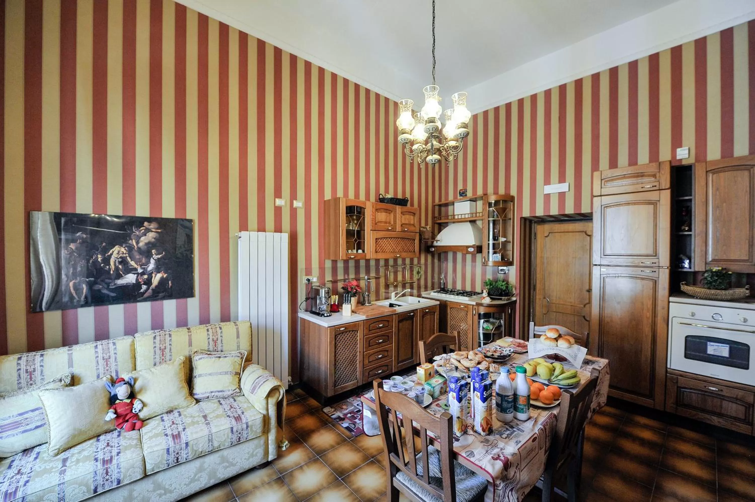 Dining area, Seating Area in Da Augusto