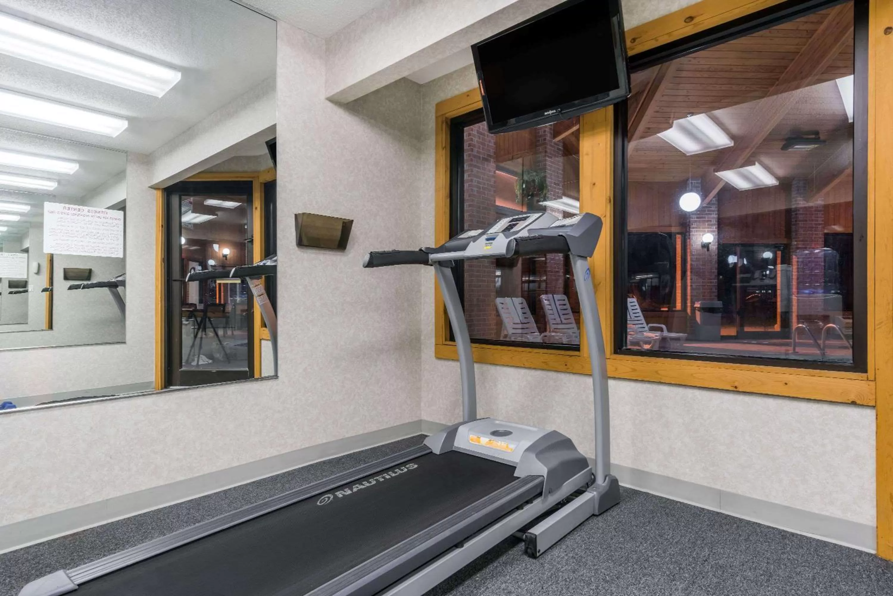 Fitness centre/facilities in Baymont by Wyndham Marshfield