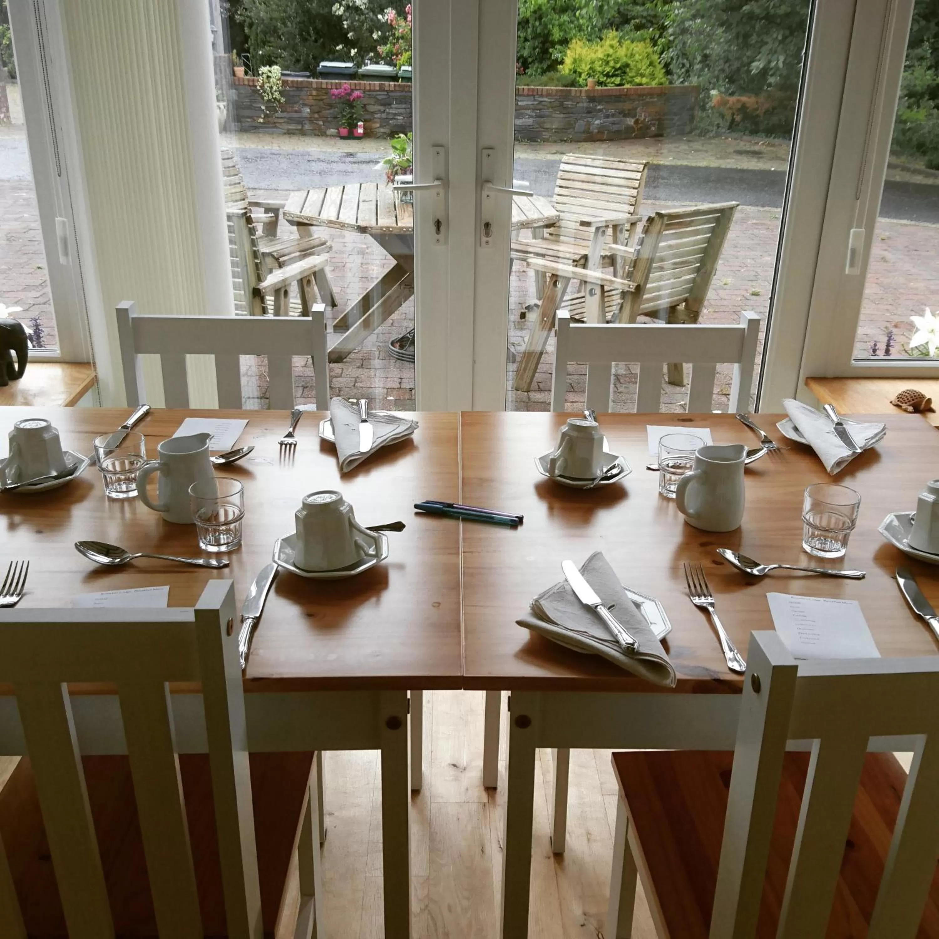 Dining area, Restaurant/Places to Eat in Rossclare Lodge