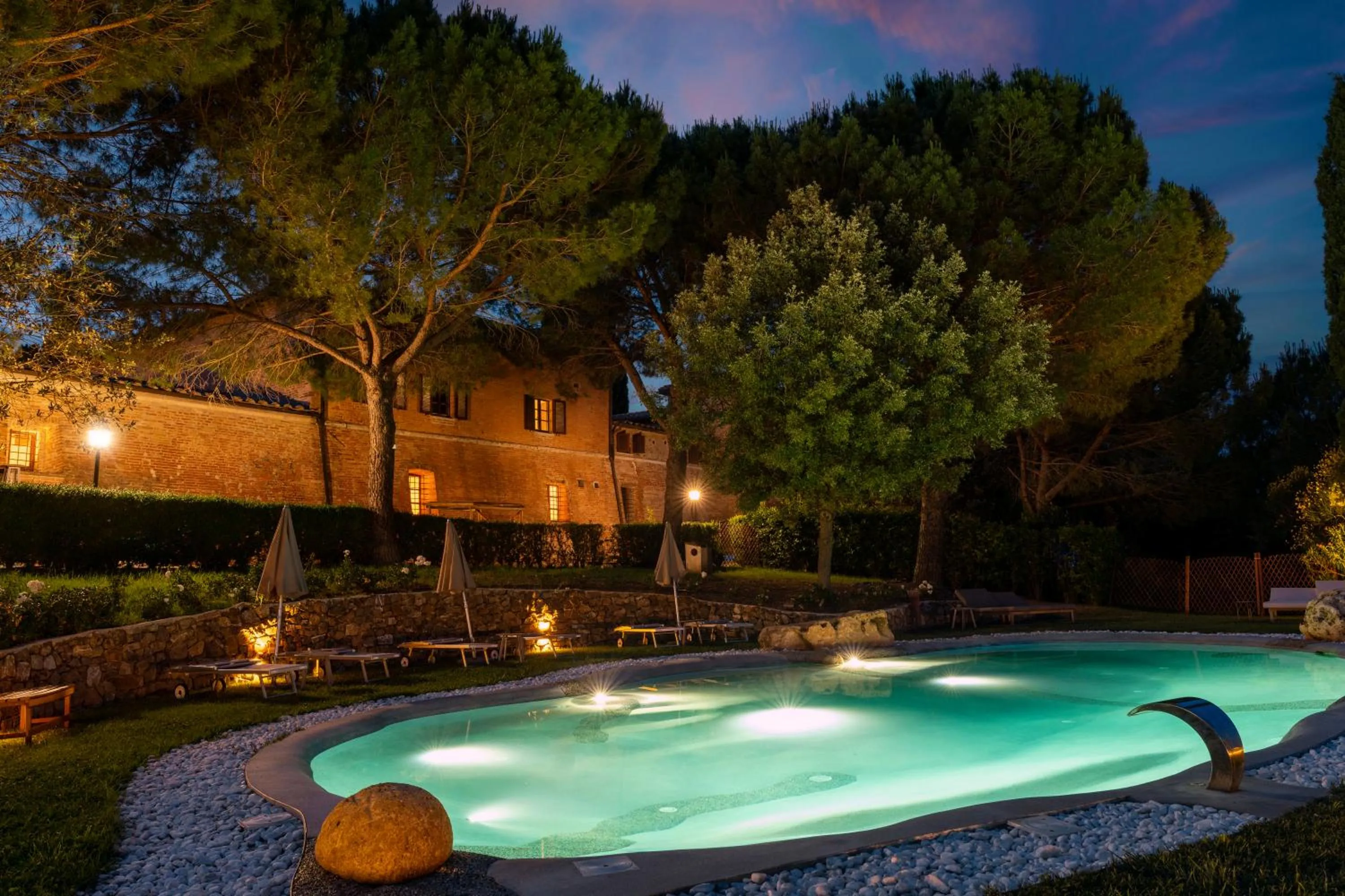 Natural landscape in Castello di Leonina Relais - Adults Only
