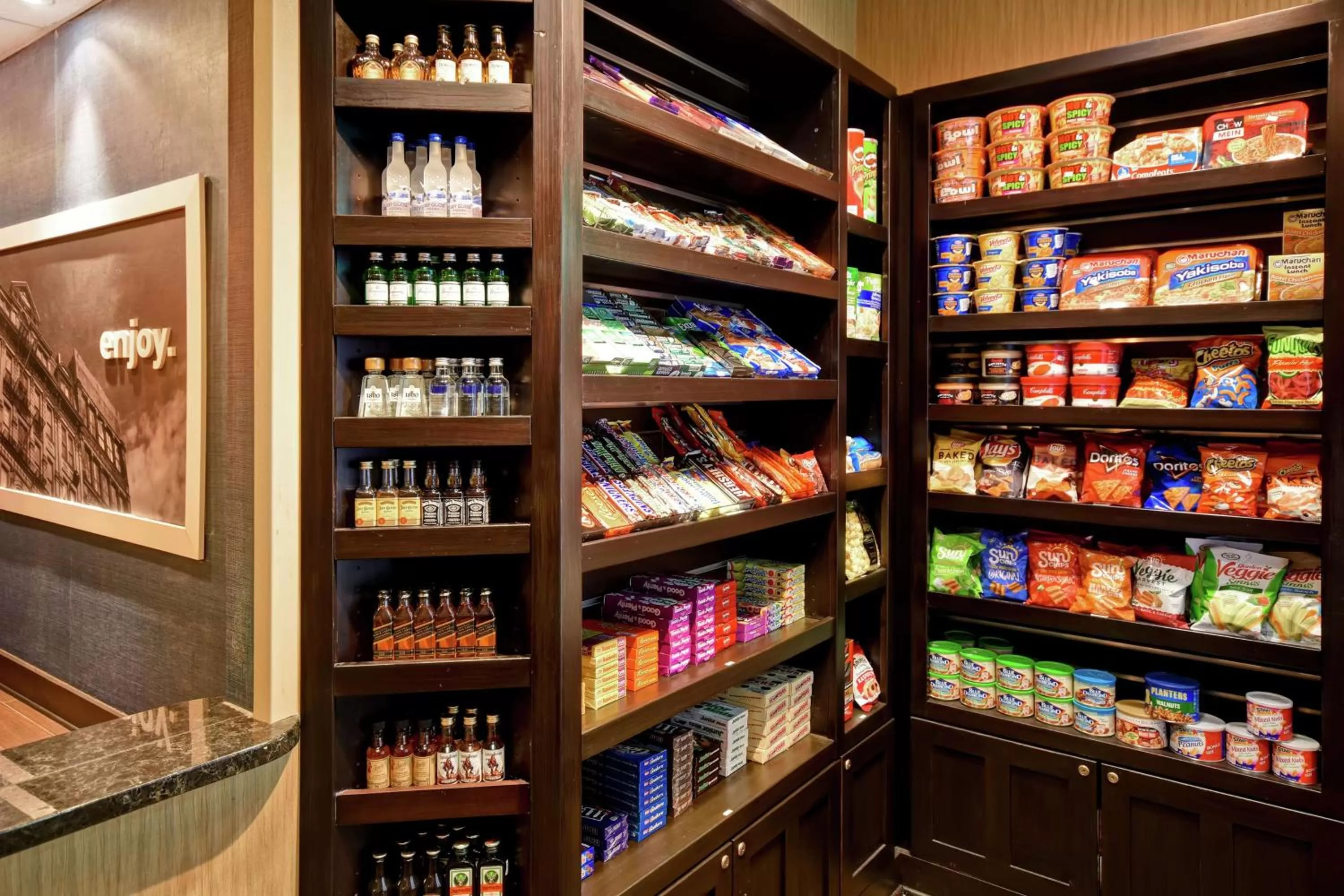 Restaurant/places to eat in Hampton Inn & Suites Detroit-Canton