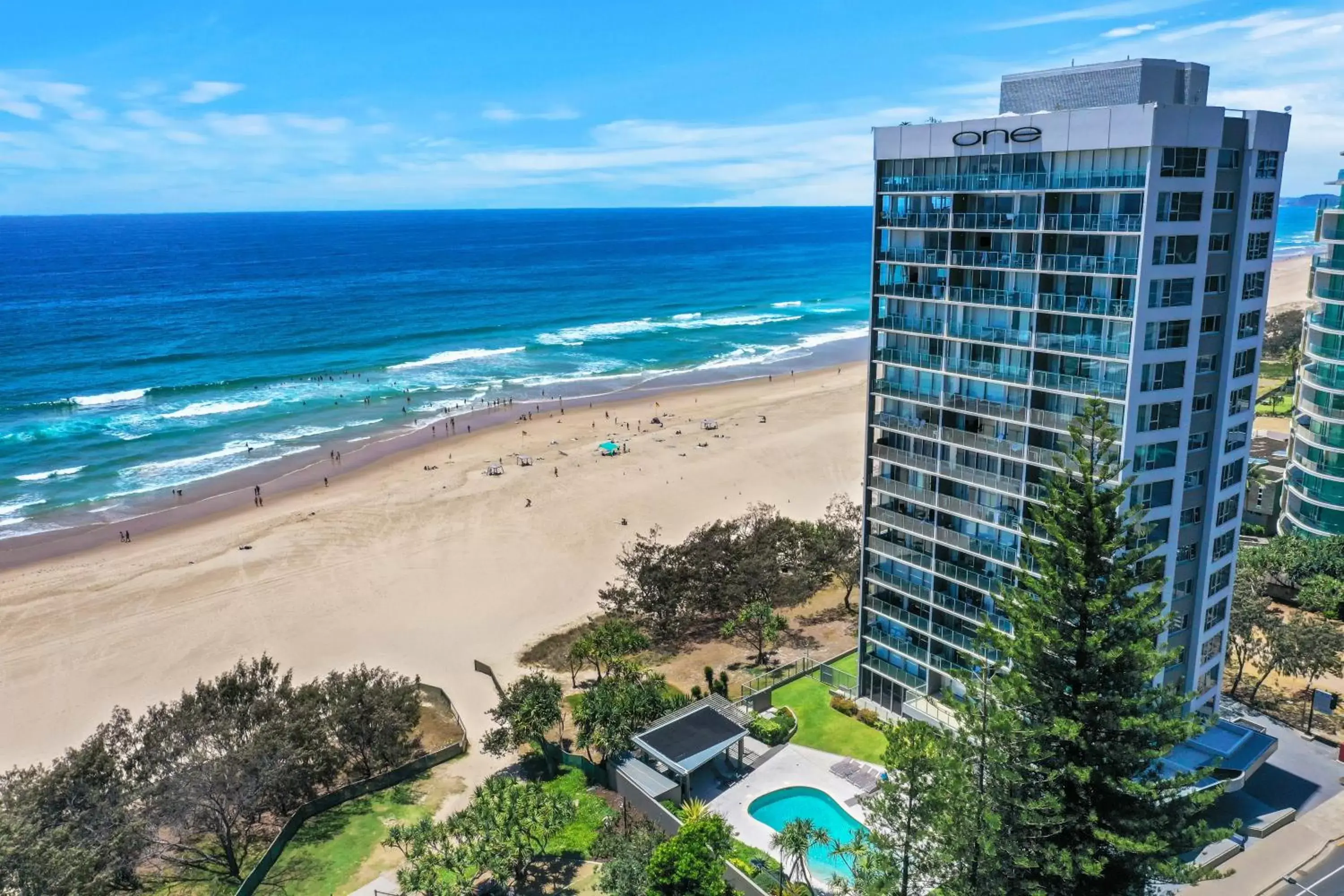 One The Esplanade Apartments on Surfers Paradise One The Esplanade Apartments on Surfers Paradise