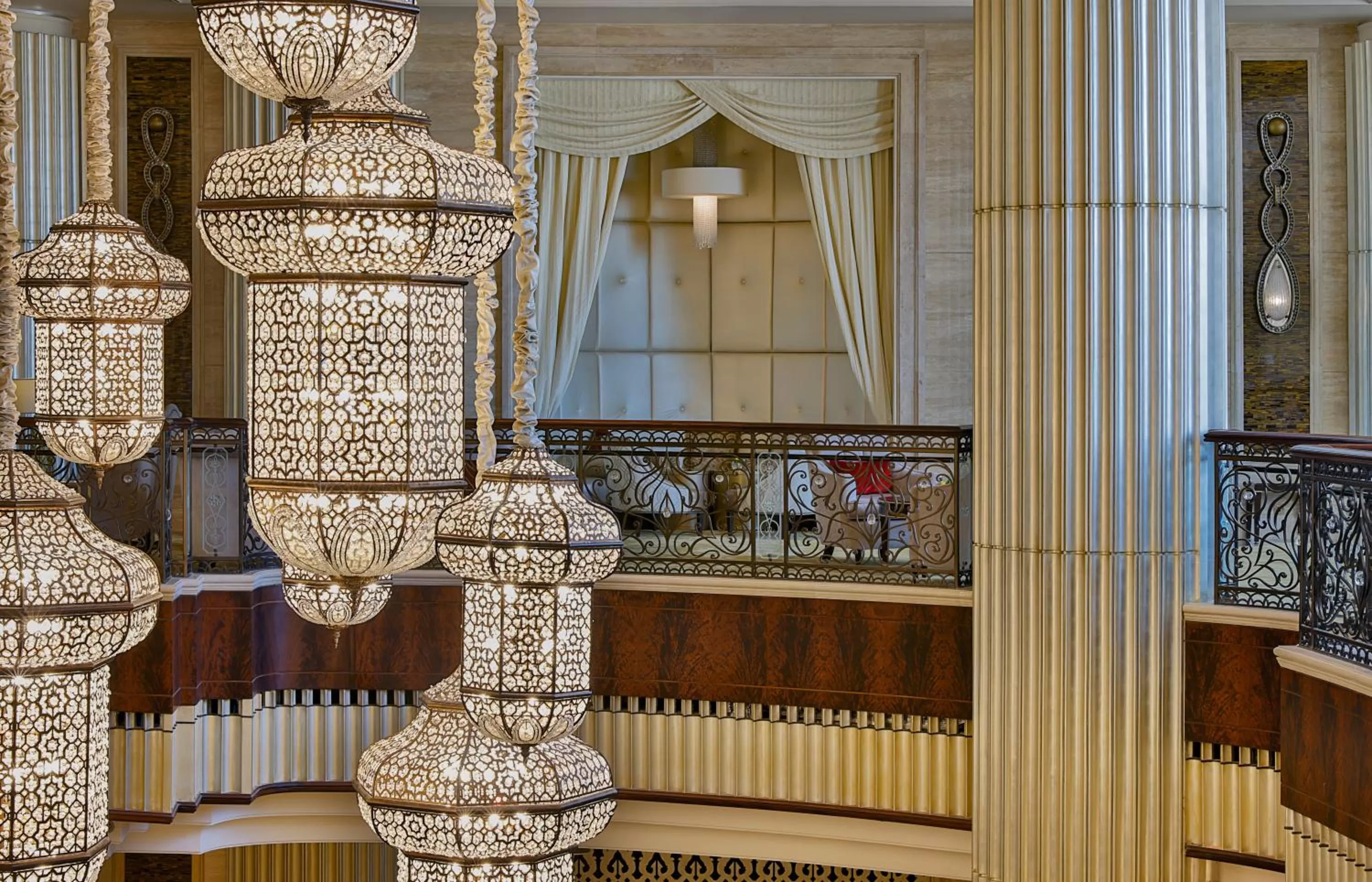 Restaurant/places to eat in The St. Regis Abu Dhabi