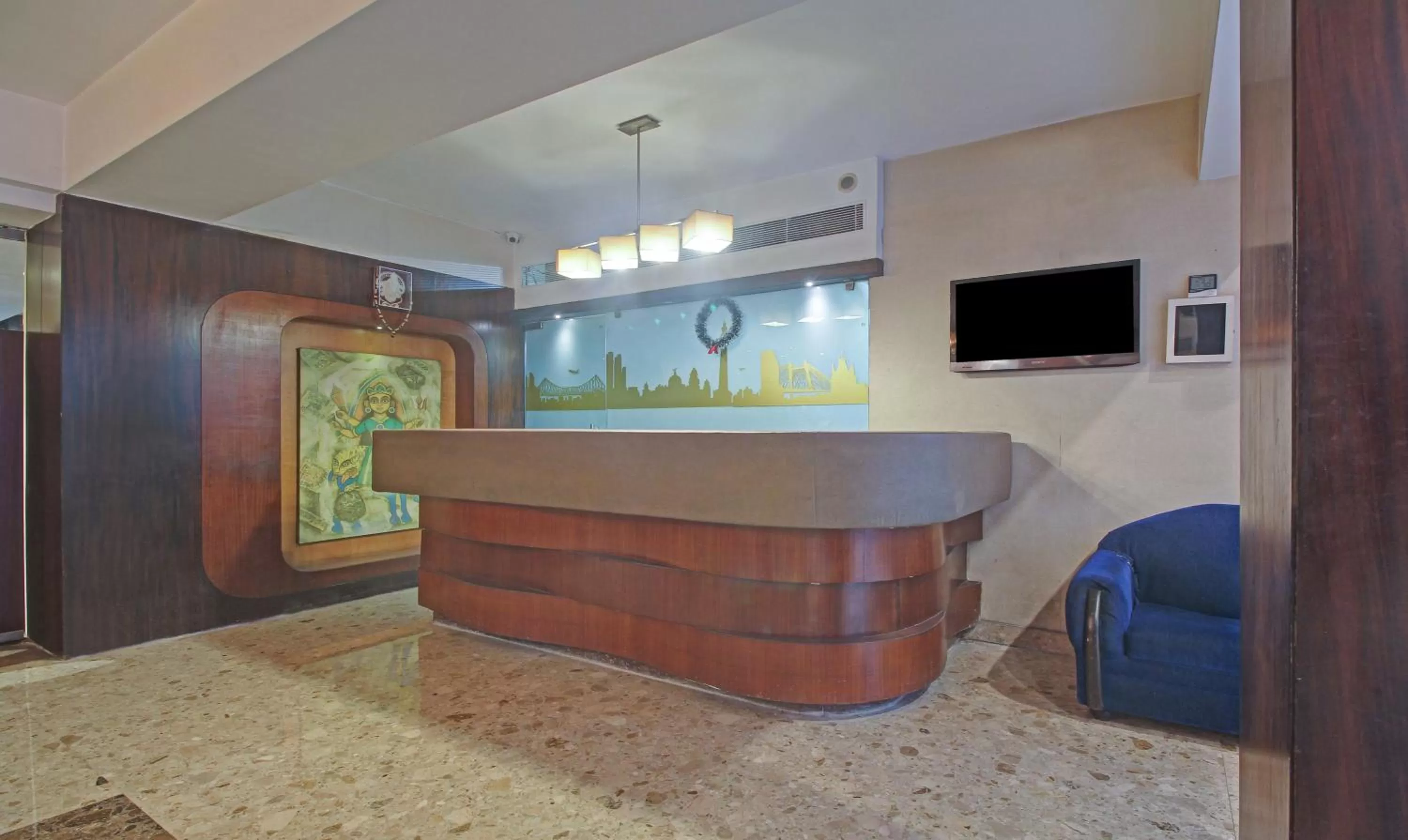 Lobby or reception, Lobby/Reception in Treebo Tryst Dee Empresa