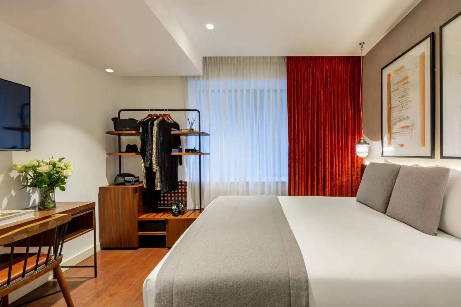 Bed in Hotel Indigo London - 1 Leicester Square by IHG