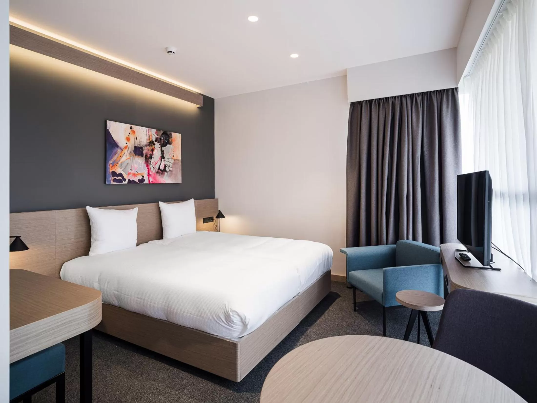 Photo of the whole room, Bed in Executive Residency by Best Western Amsterdam Airport