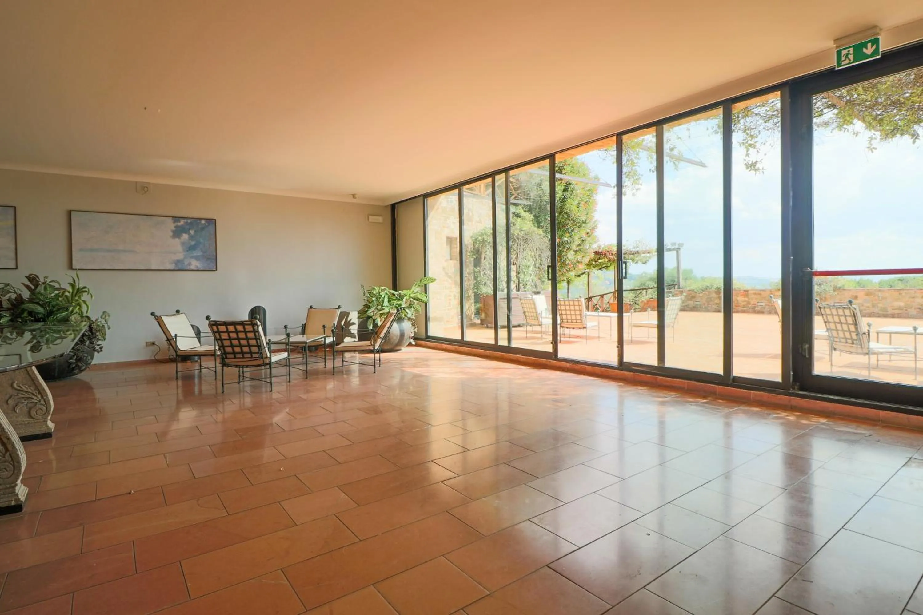 Garden in Le Tre Vaselle Resort & Spa