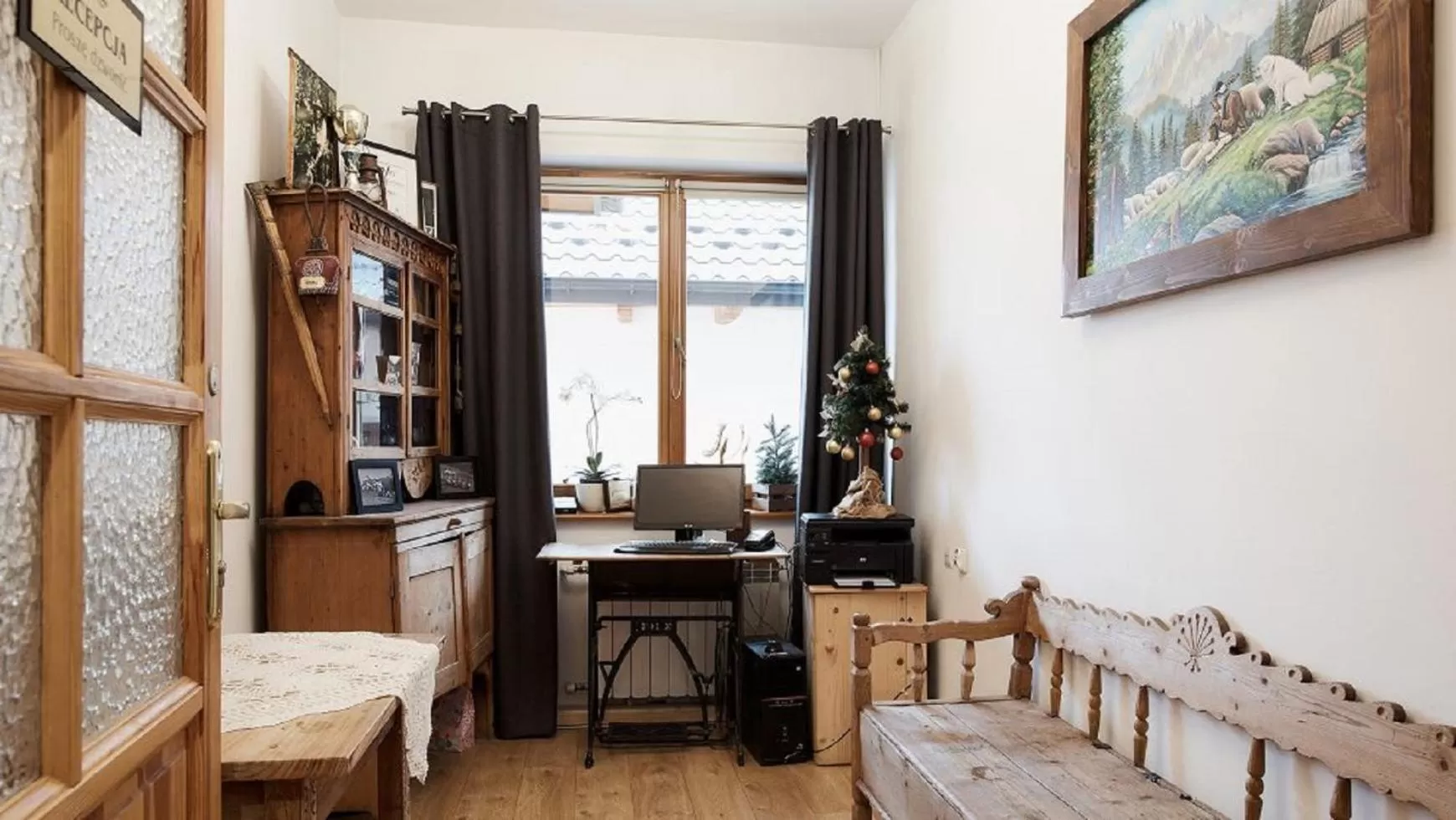 Living room, Seating Area in Chata u Bronka