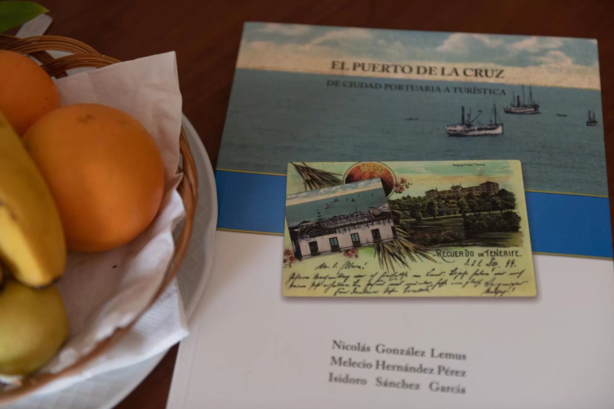 Food and drinks in Hotel Marte