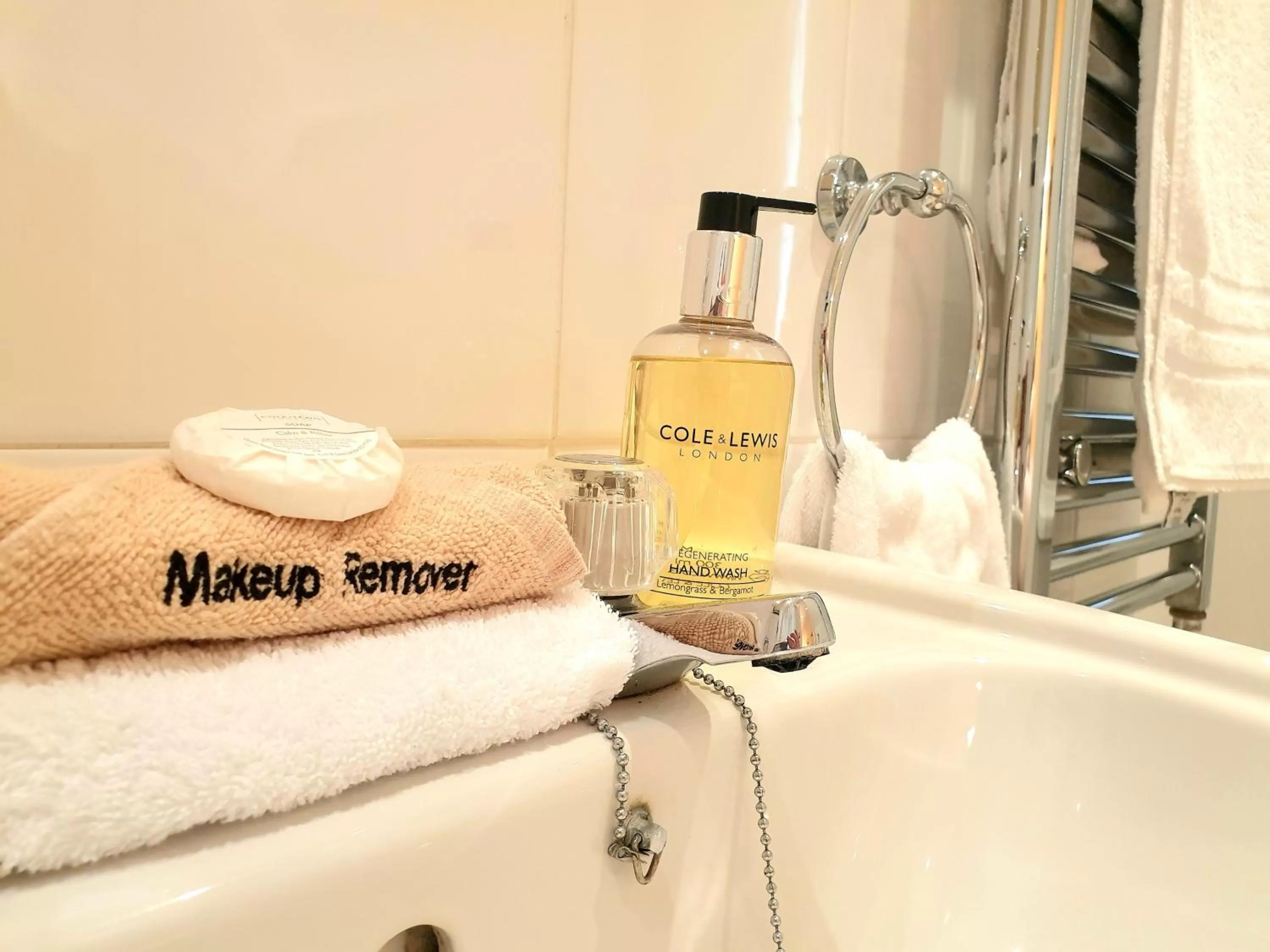 Bathroom in Melba House