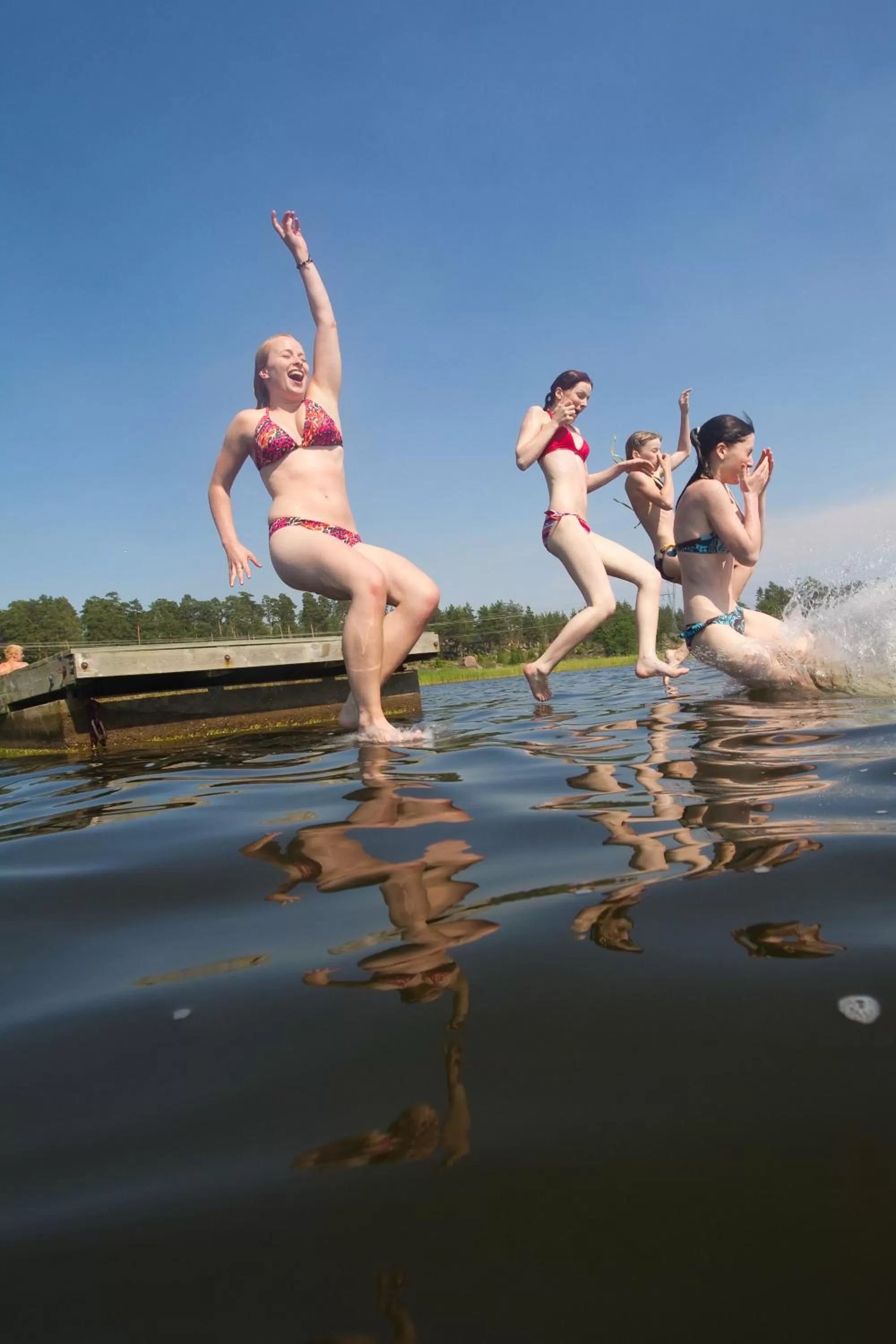 Summer in Santalahti Resort Cottages & Villas