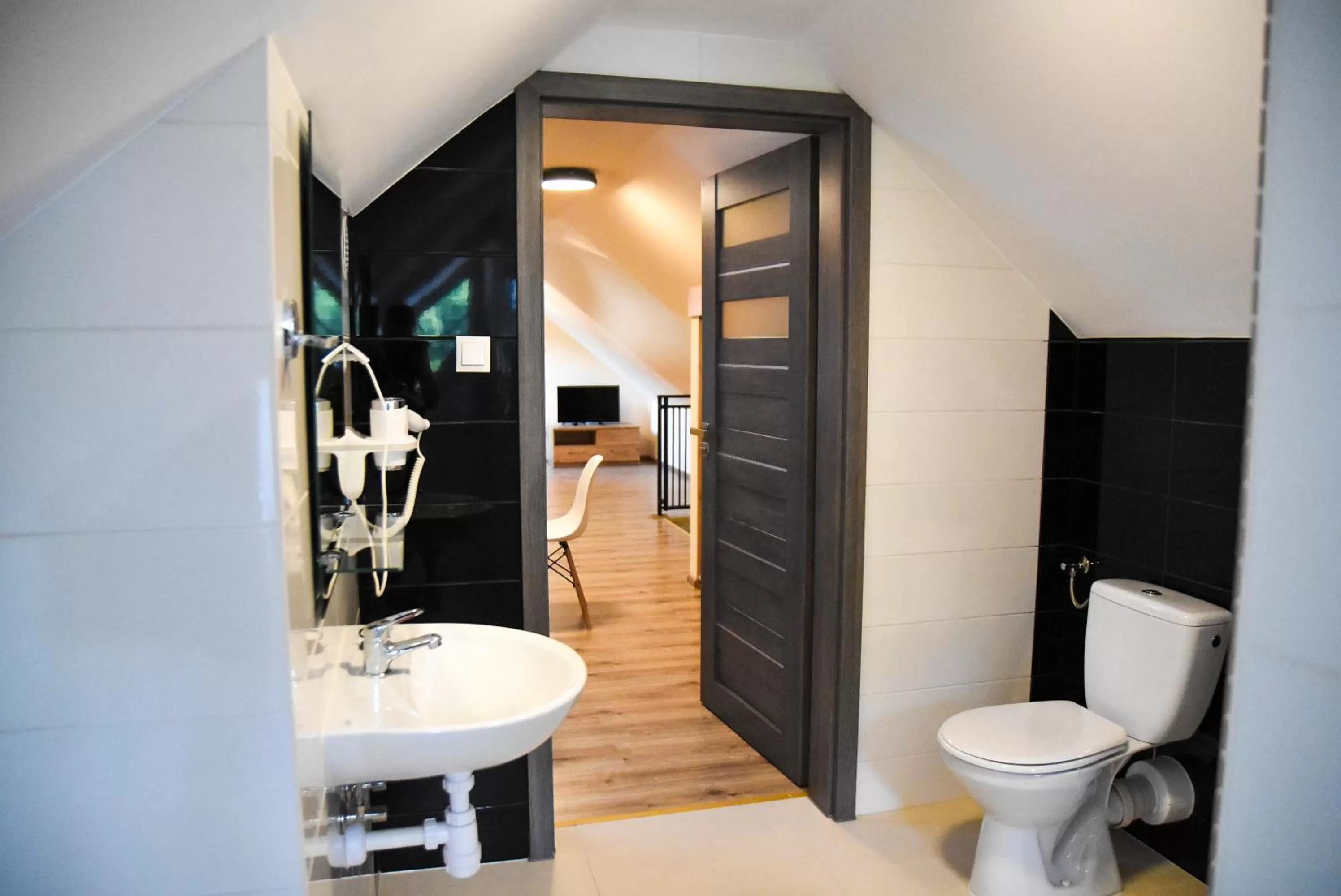 Toilet, Bathroom in Willa Szczepaniakówka