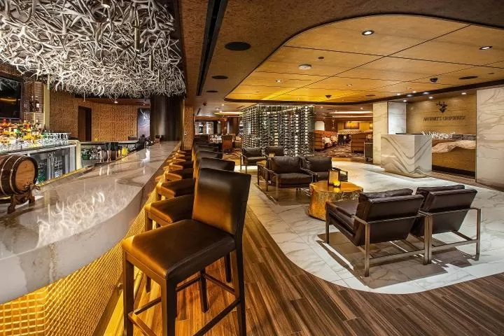 Lounge or bar in Nugget Casino Resort