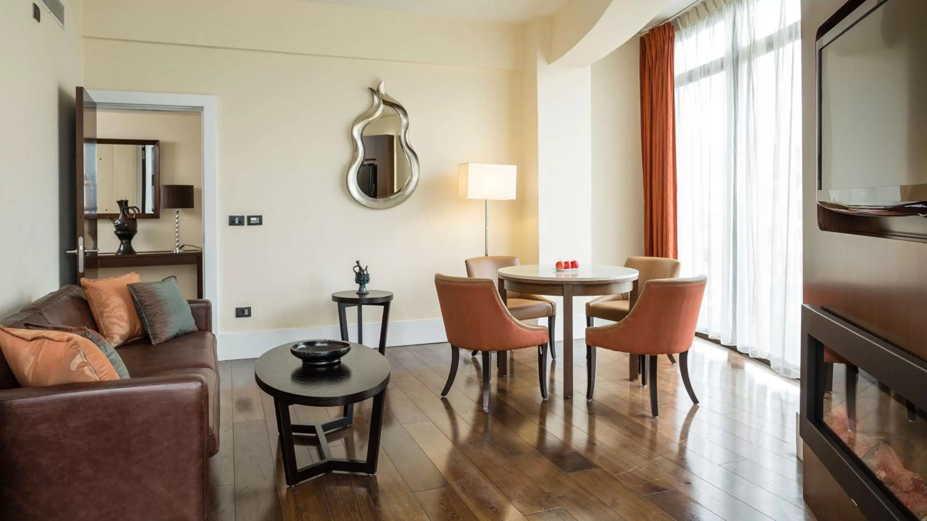 Living room in Radisson Blu Hotel, Addis Ababa