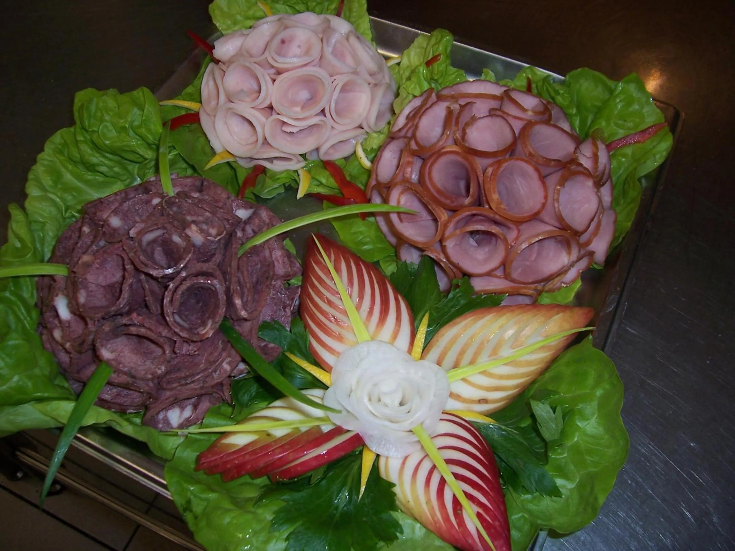 Food close-up in Hotel Polaris