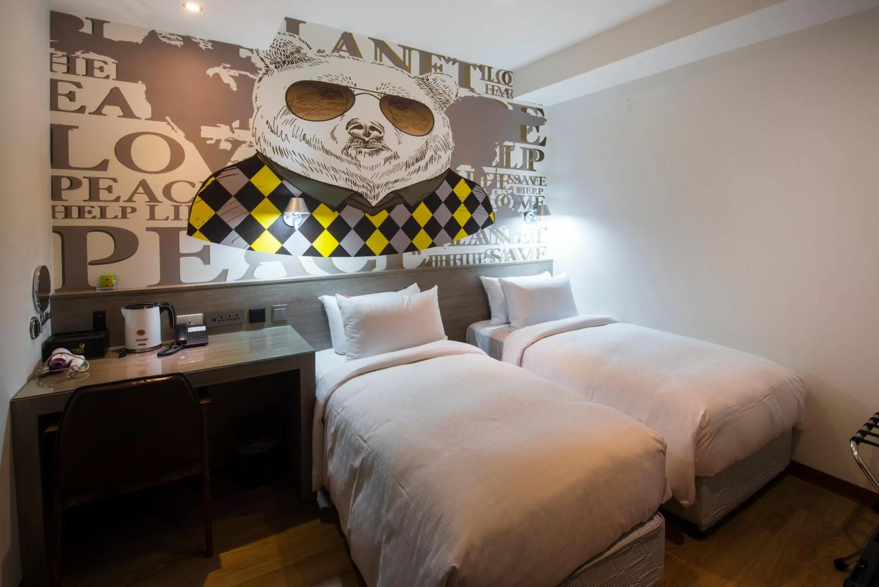 Photo of the whole room, Bed in Legend Hotel Kaohsiung Pier2