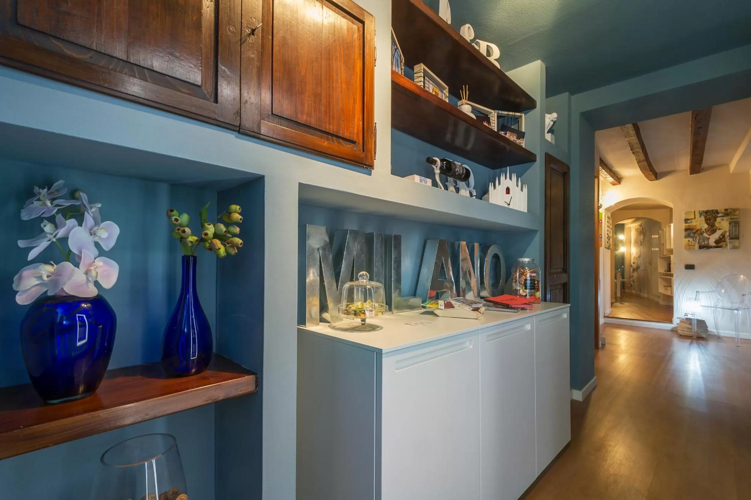 Area and facilities in Moscova Luxury B&B