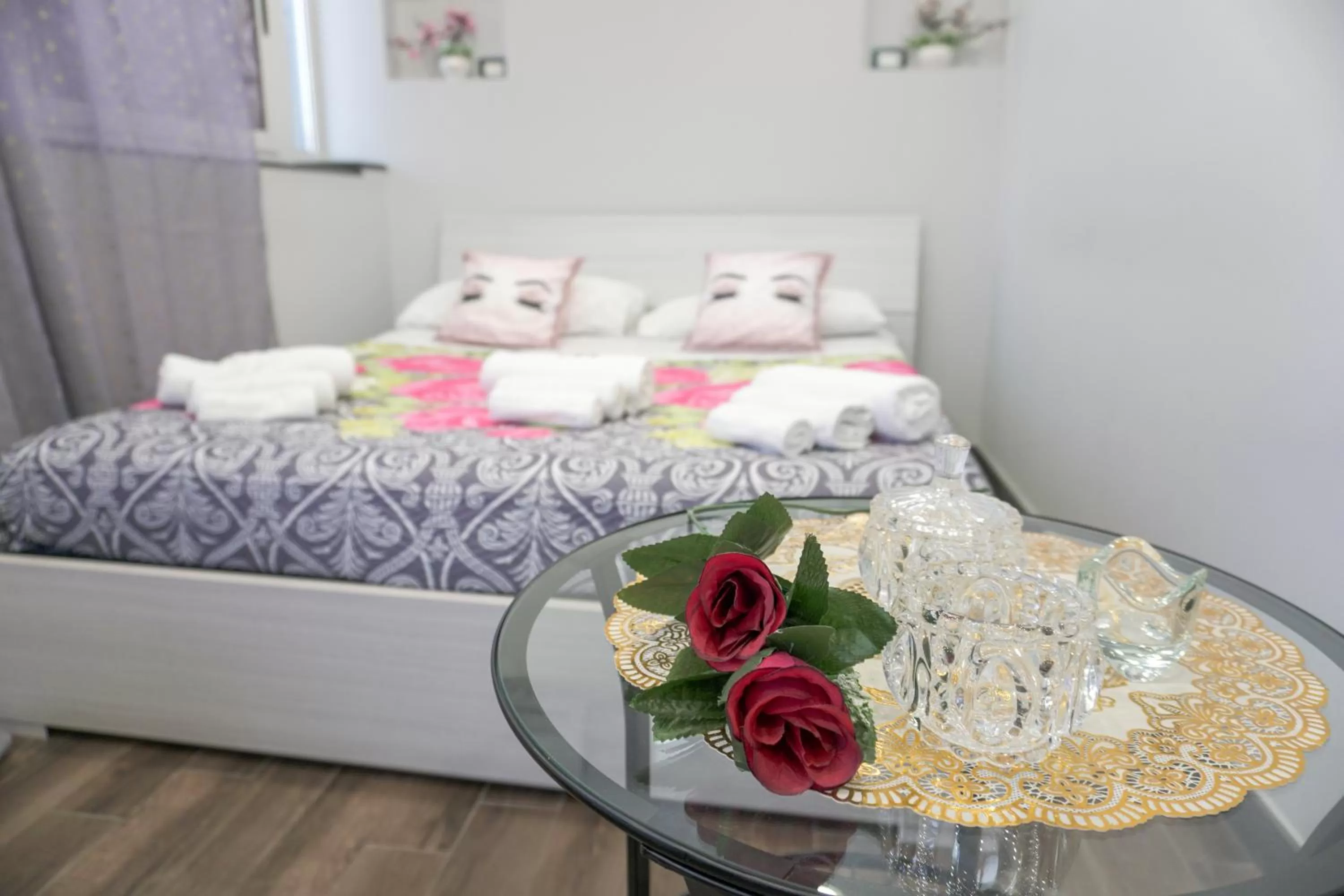 Photo of the whole room in B&B porta Garibaldi