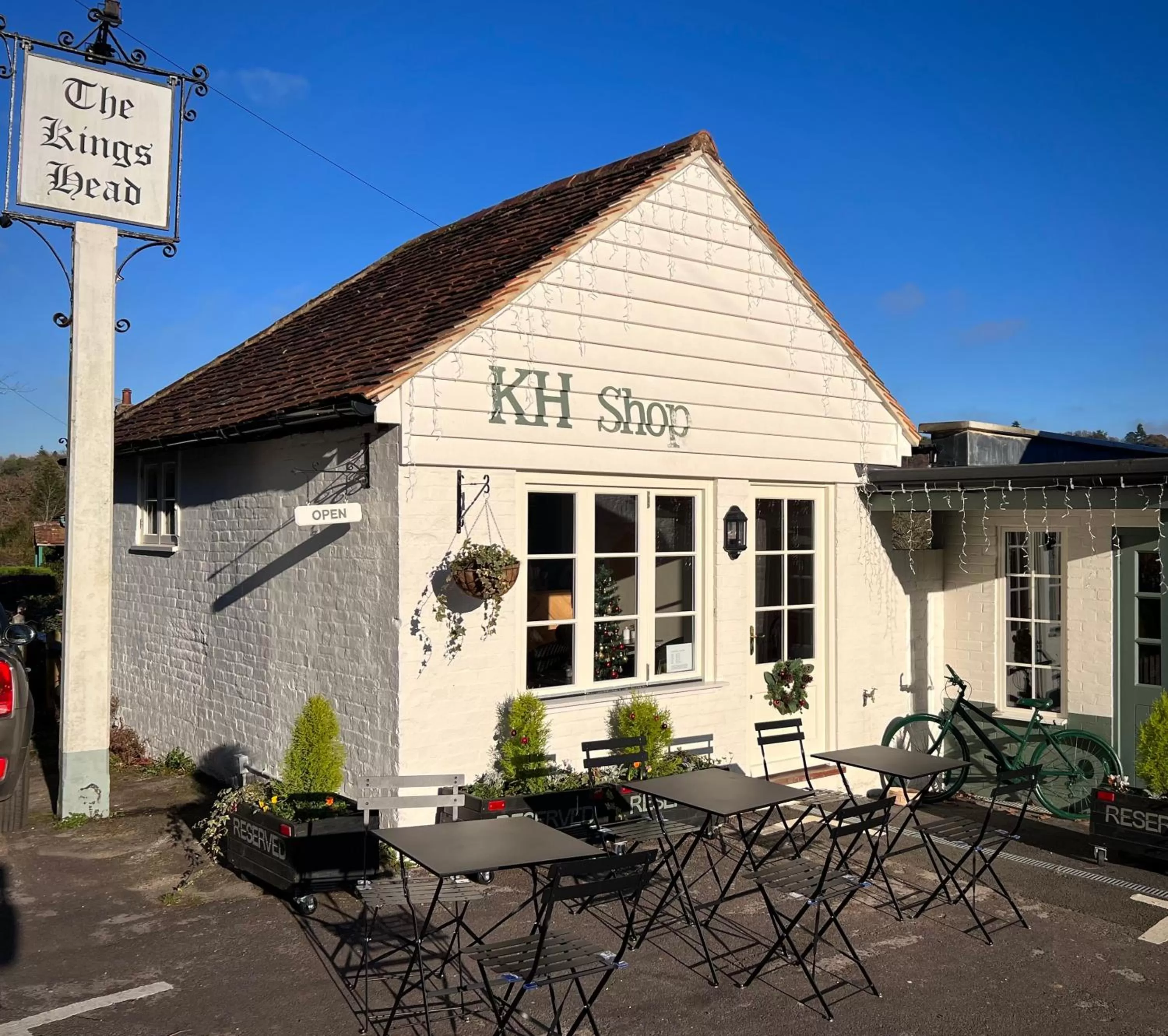 Property Building in The Kings Head