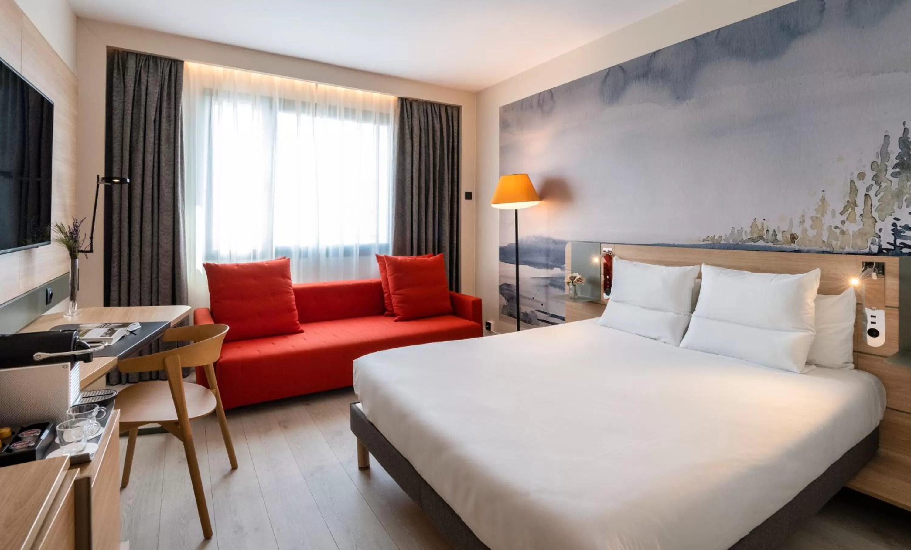 Other, Bed in Novotel Madrid City Las Ventas