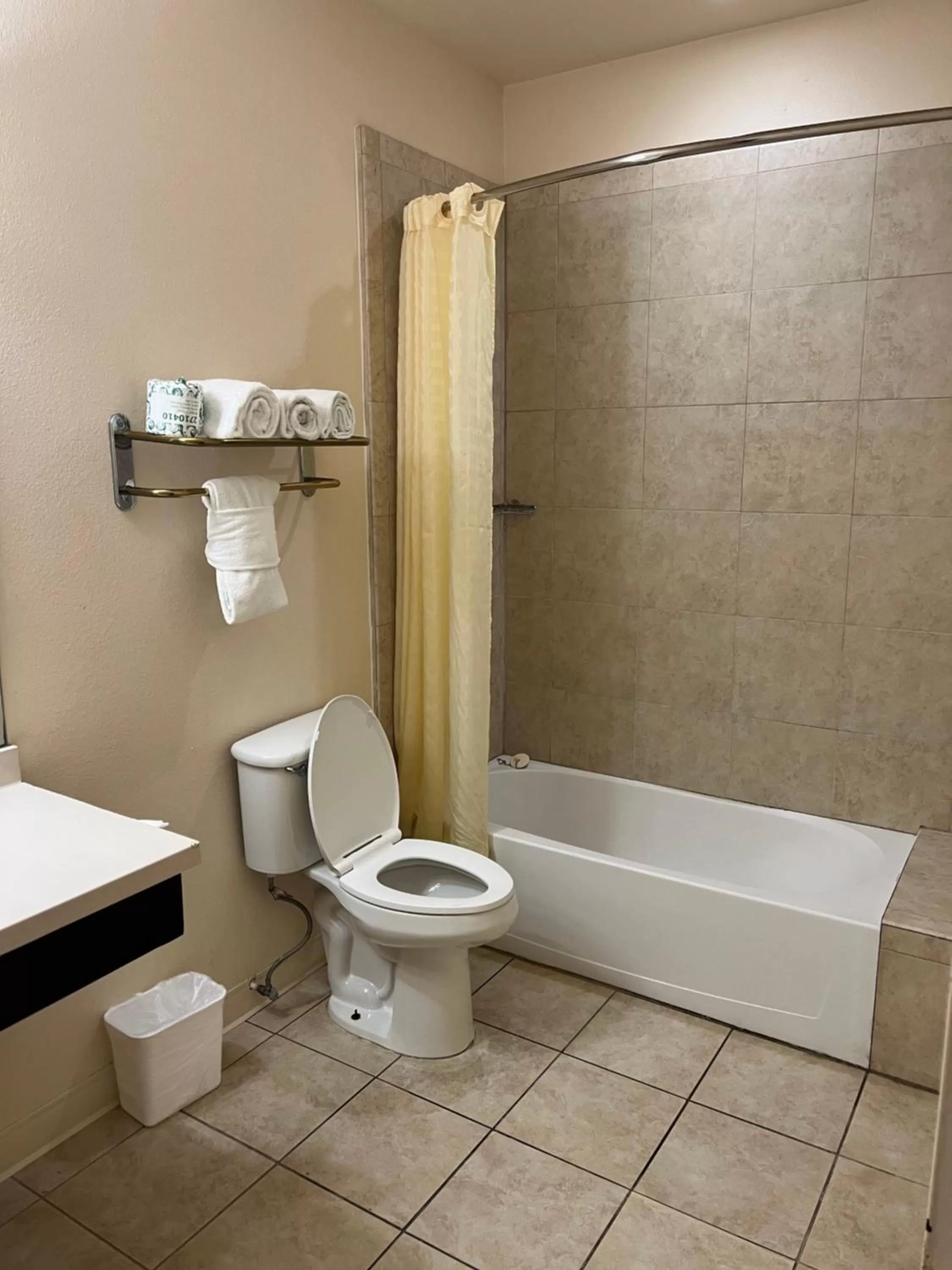 Bathroom in Sunchase Inn & Suites